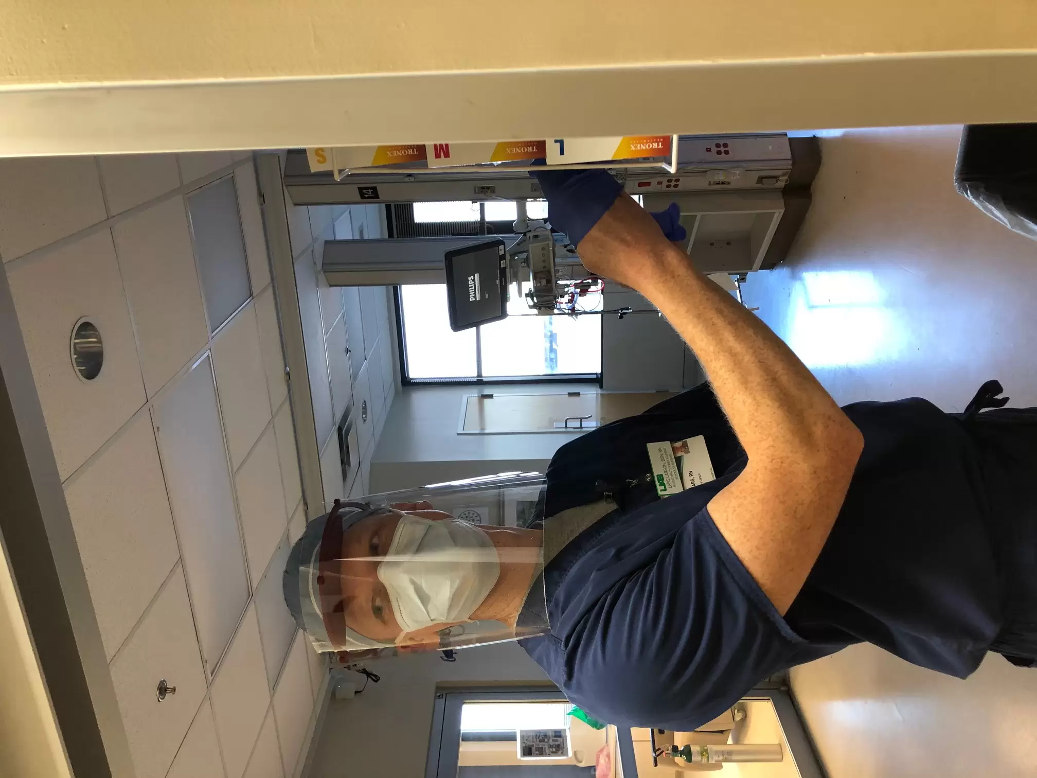 Partnership to 3-D print face shields grows into network delivering impact