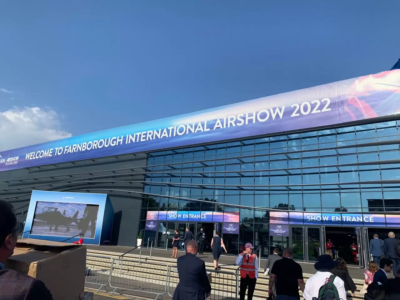 Alabama team plans productive Day 2 at Farnborough Airshow