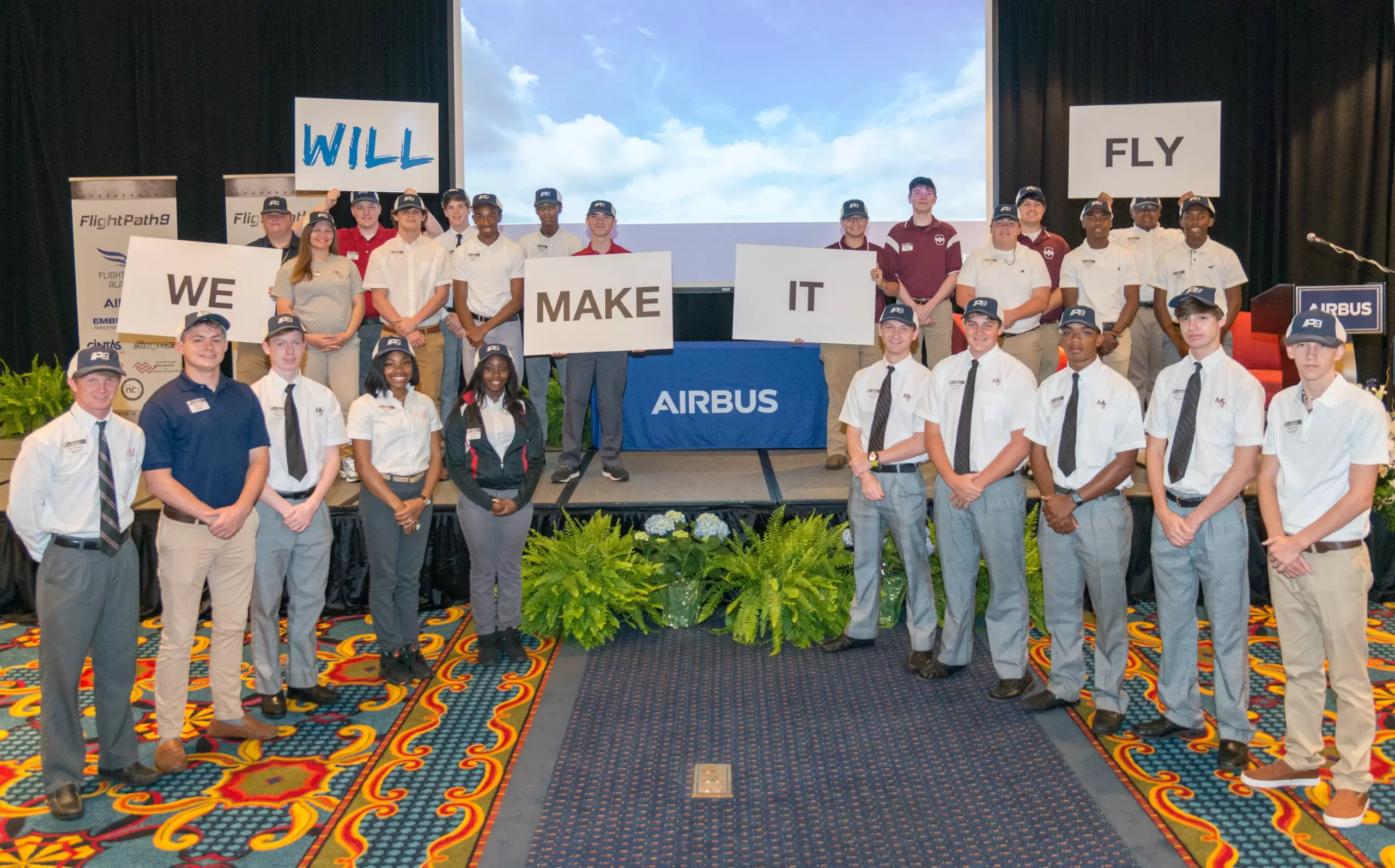 Airbus introduces workforce development programs for Mobile students