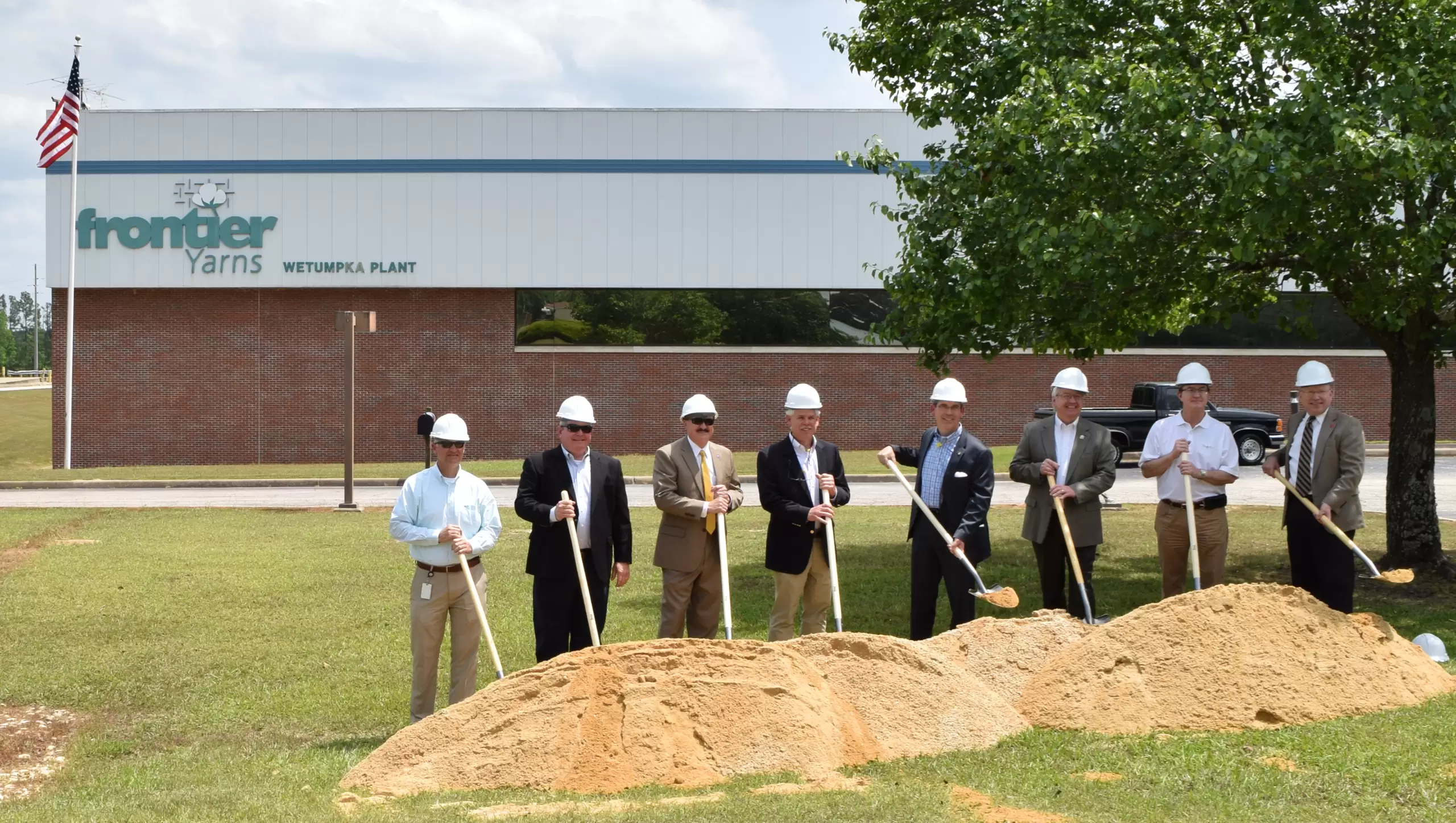 Frontier Spinning Mills investing $6 million at Alabama facility