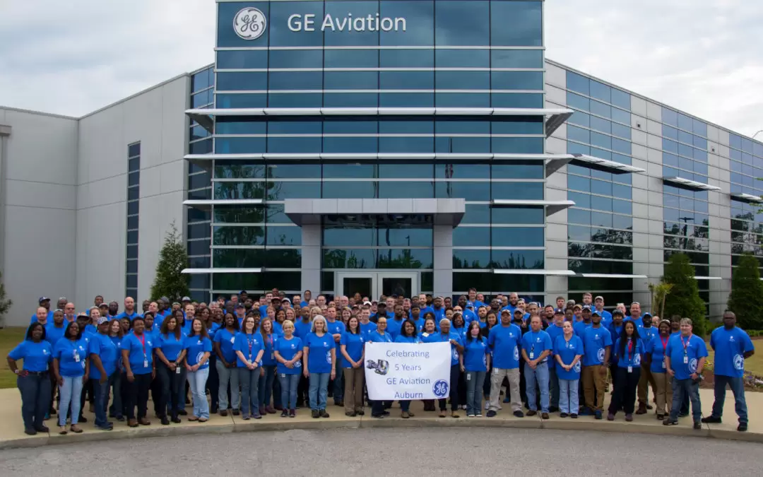 GE Aviation’s 3-D printing hub in Alabama expands next-gen technology