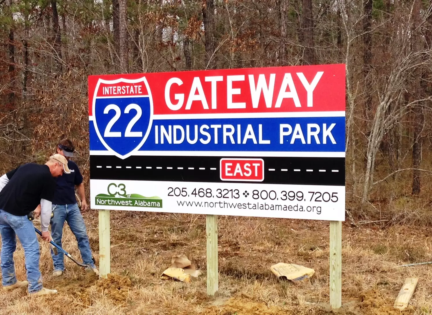 In Marion County, teamwork pays off with I-22 Gateway Industrial Park