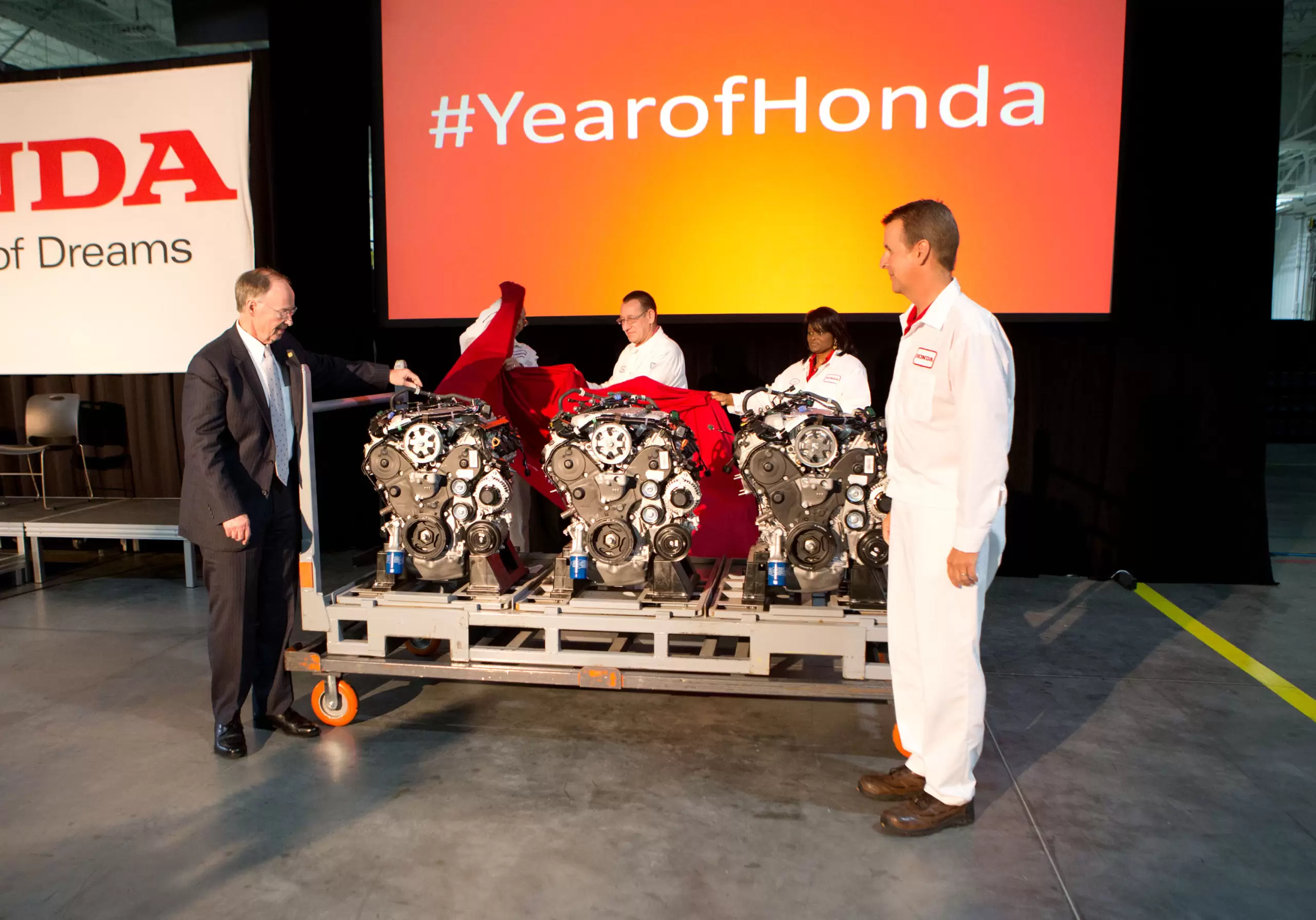 Honda launches new automated engine assembly line in Alabama