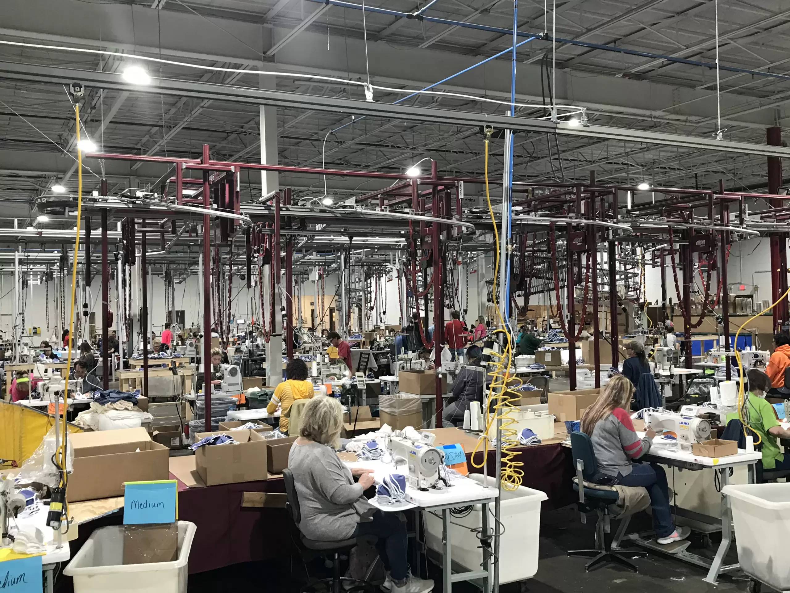 After shift to face masks, Cullman’s HomTex makes long-term PPE plans