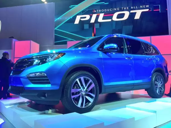 Honda debuts redesigned Alabama-made Pilot at Chicago Auto Show