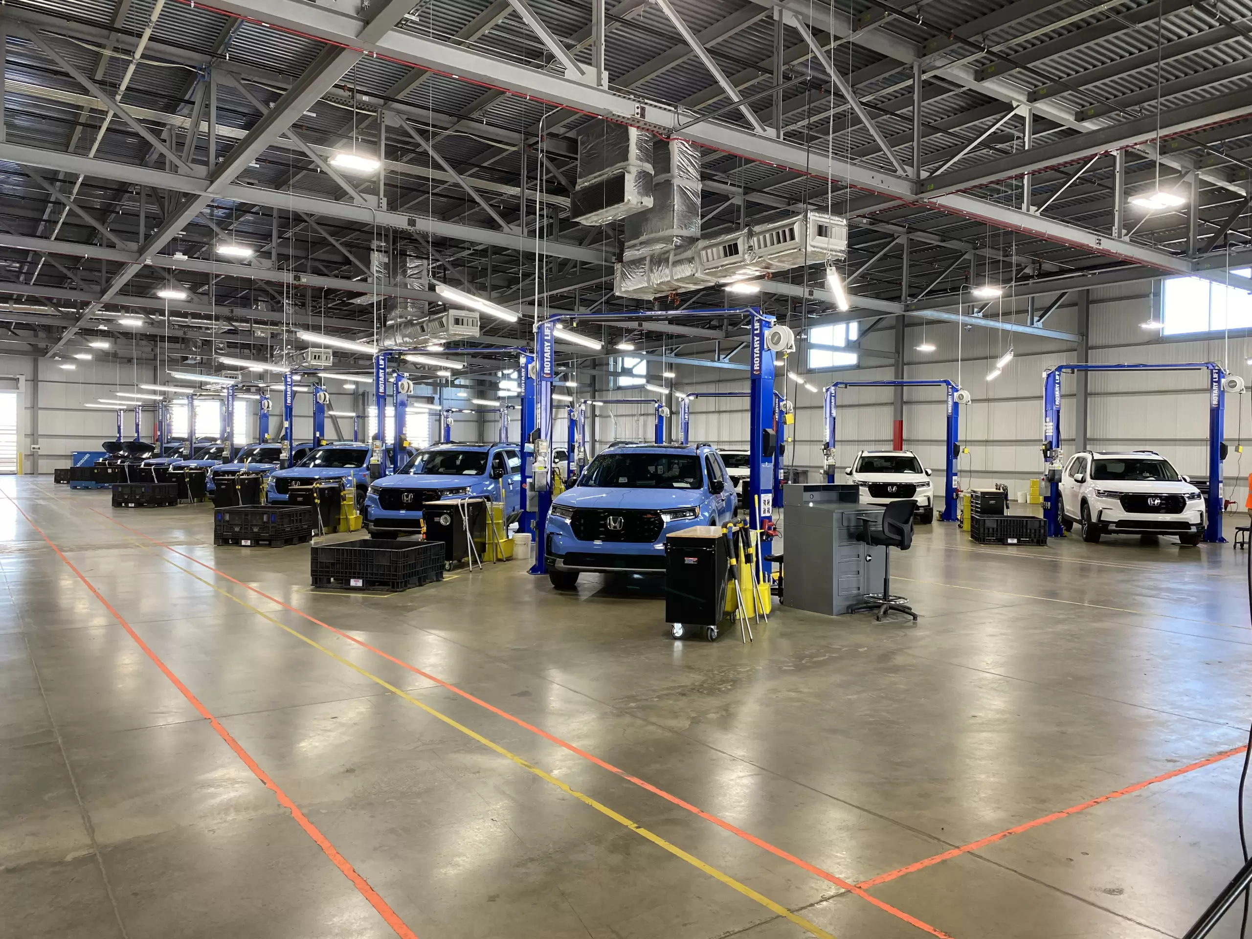 Honda Alabama opens $16 million customization facility