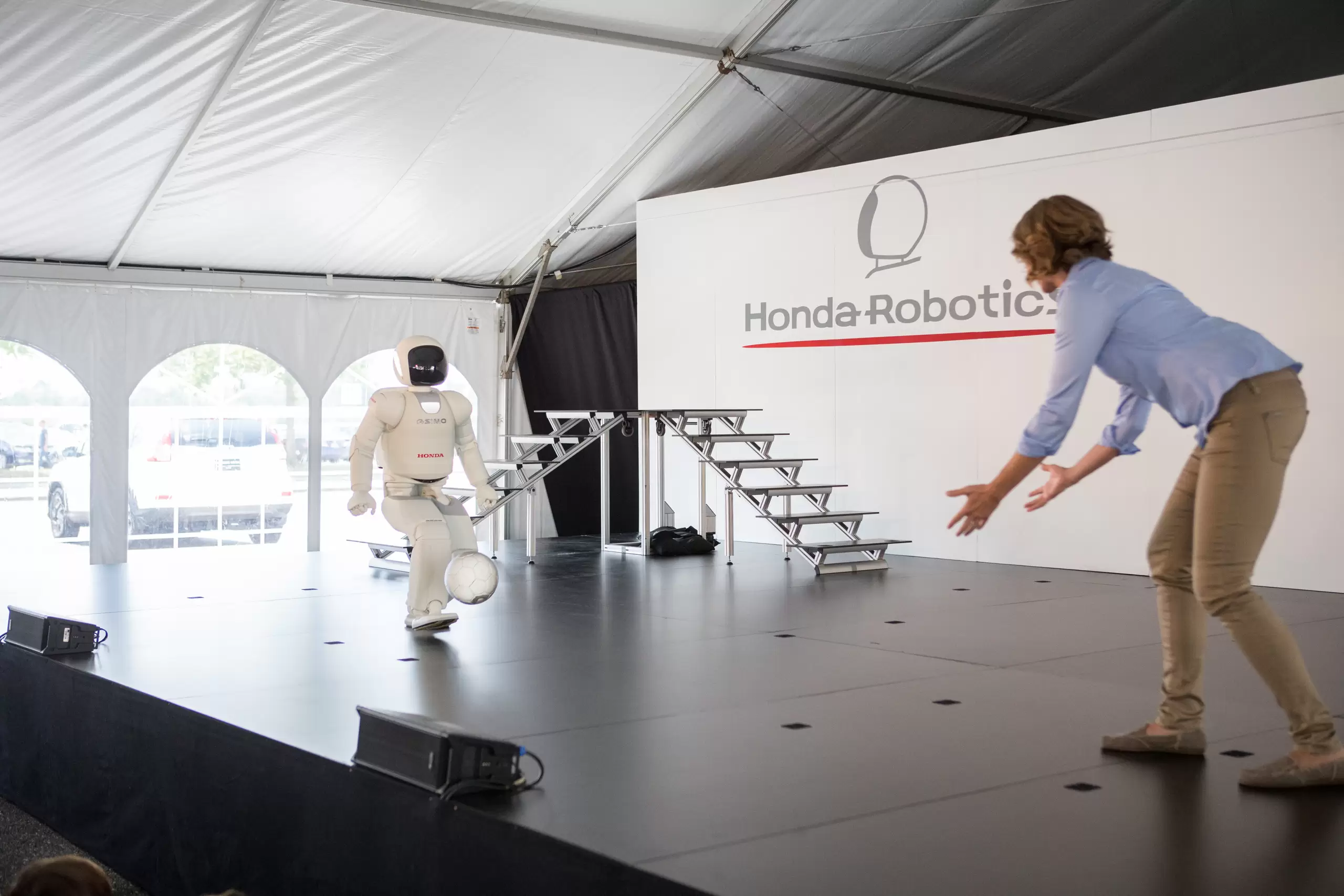 Honda’s humanoid robot makes a stop in Alabama