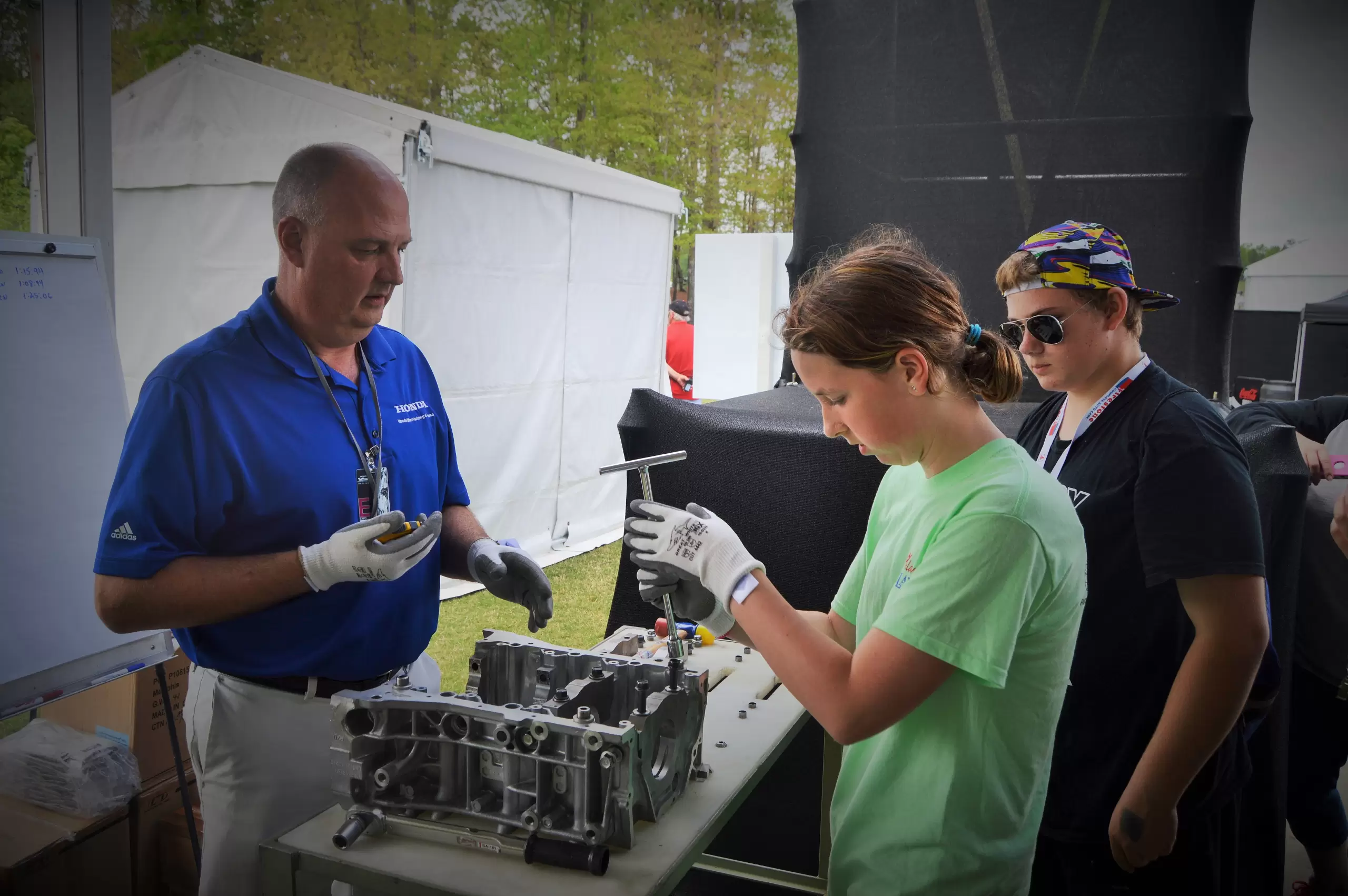 Honda powers Alabama’s workforce with Barber racetrack event