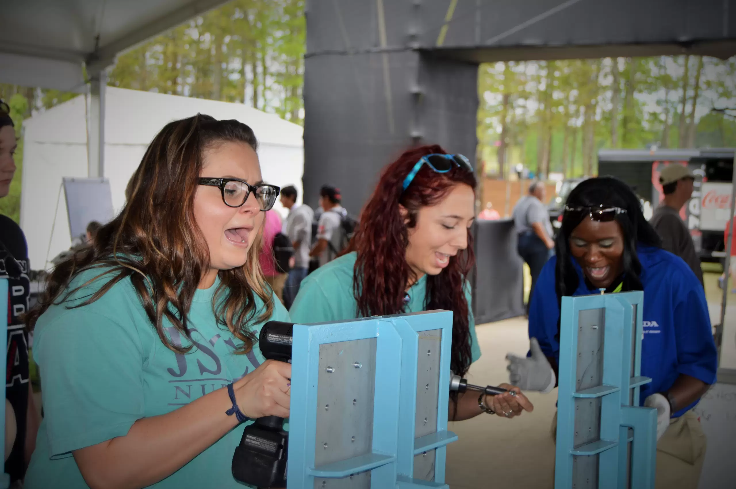 Honda racetrack job fair inspires workers of the future