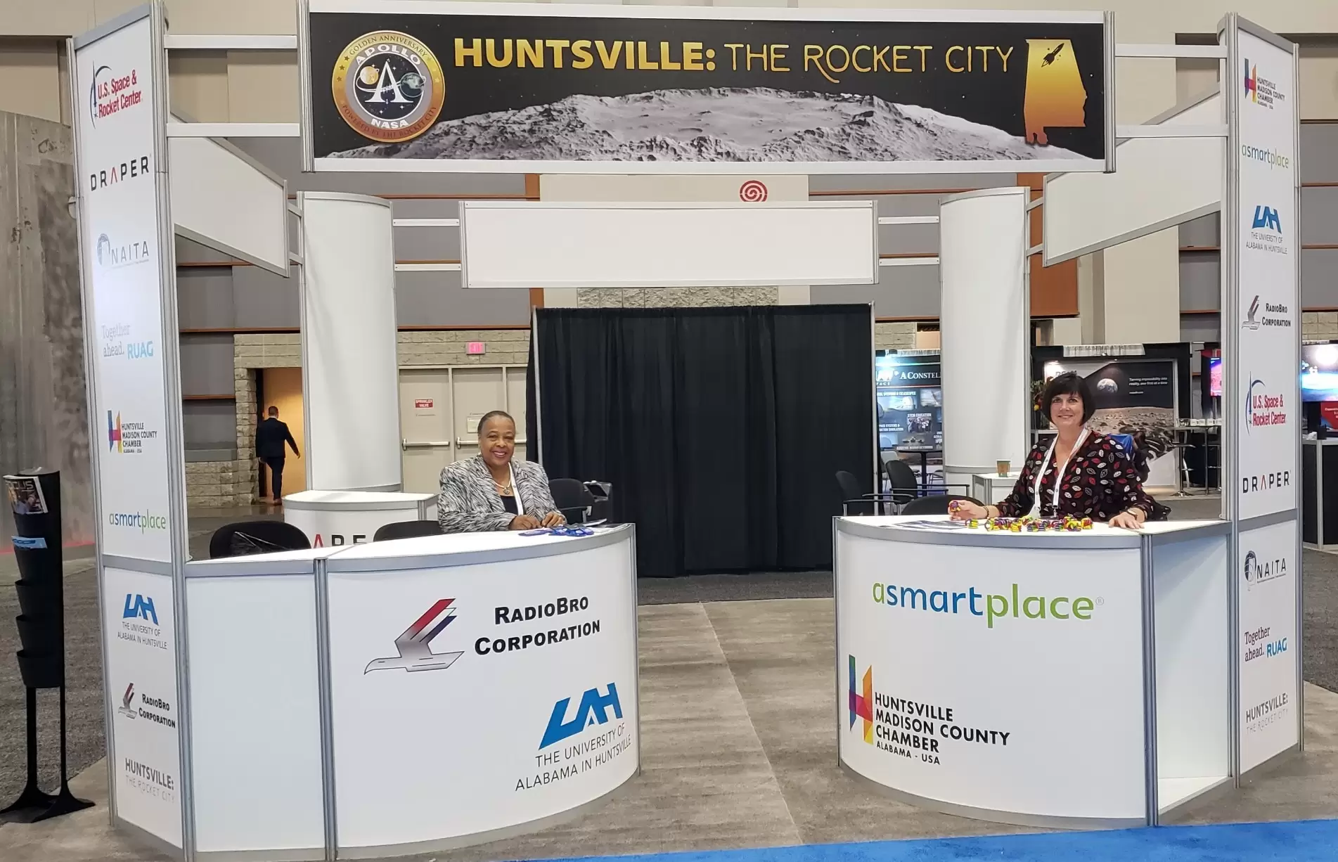 Alabama’s ‘Rocket City’ shows off advantages at international space conference