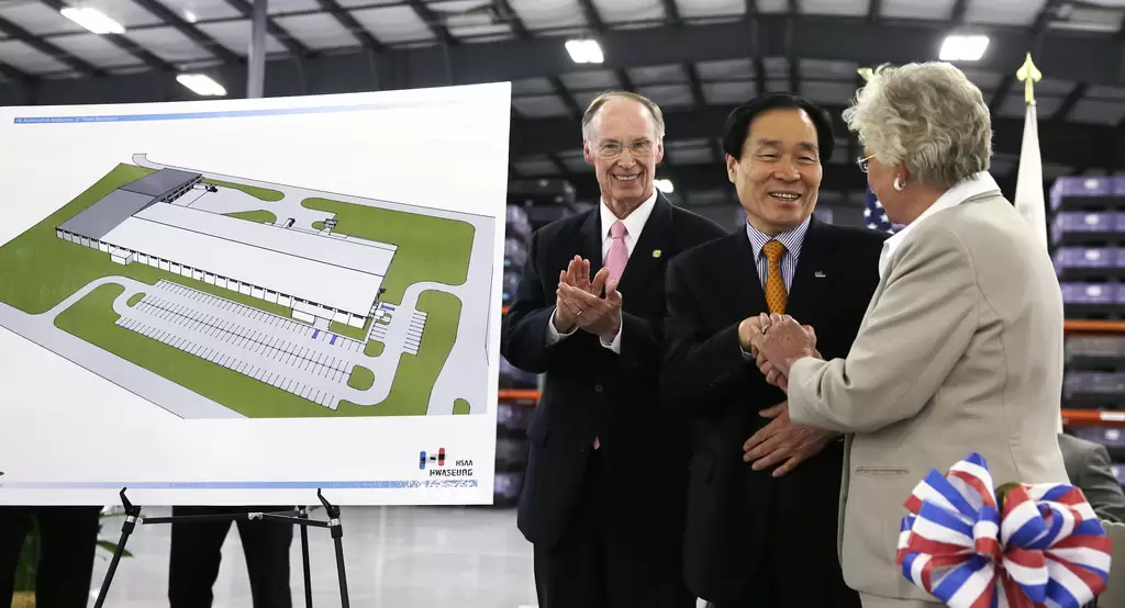 Alabama scores high in Site Selection’s economic development success rankings