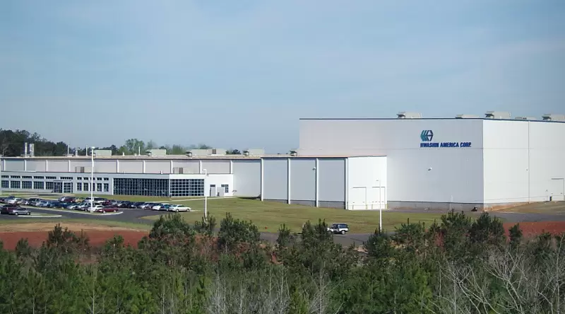Auto supplier Hwashin to add 50 jobs with $26M Alabama expansion