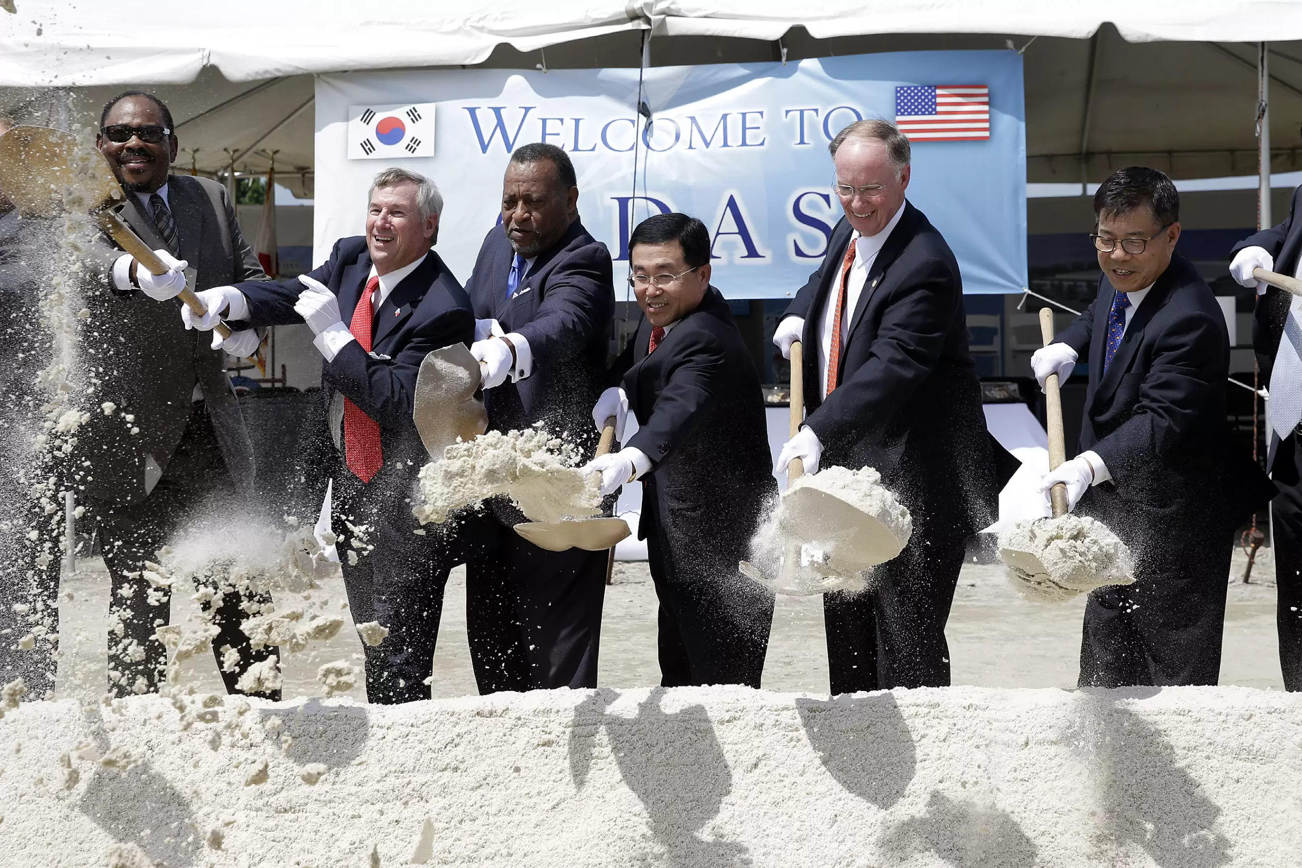 DAS North America project means 300 new jobs in Montgomery