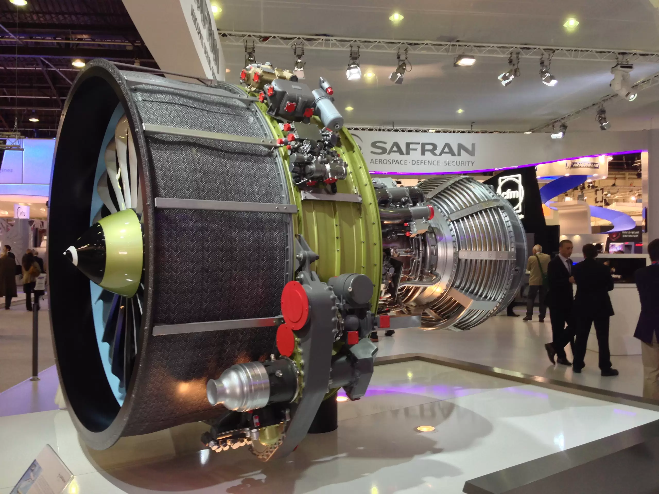 Alabama team meets with Safran about its future in the state