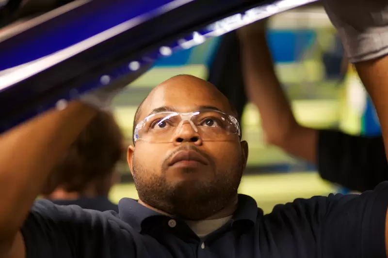 Hyundai manufacturing plant in Alabama sets records as activity hums around clock