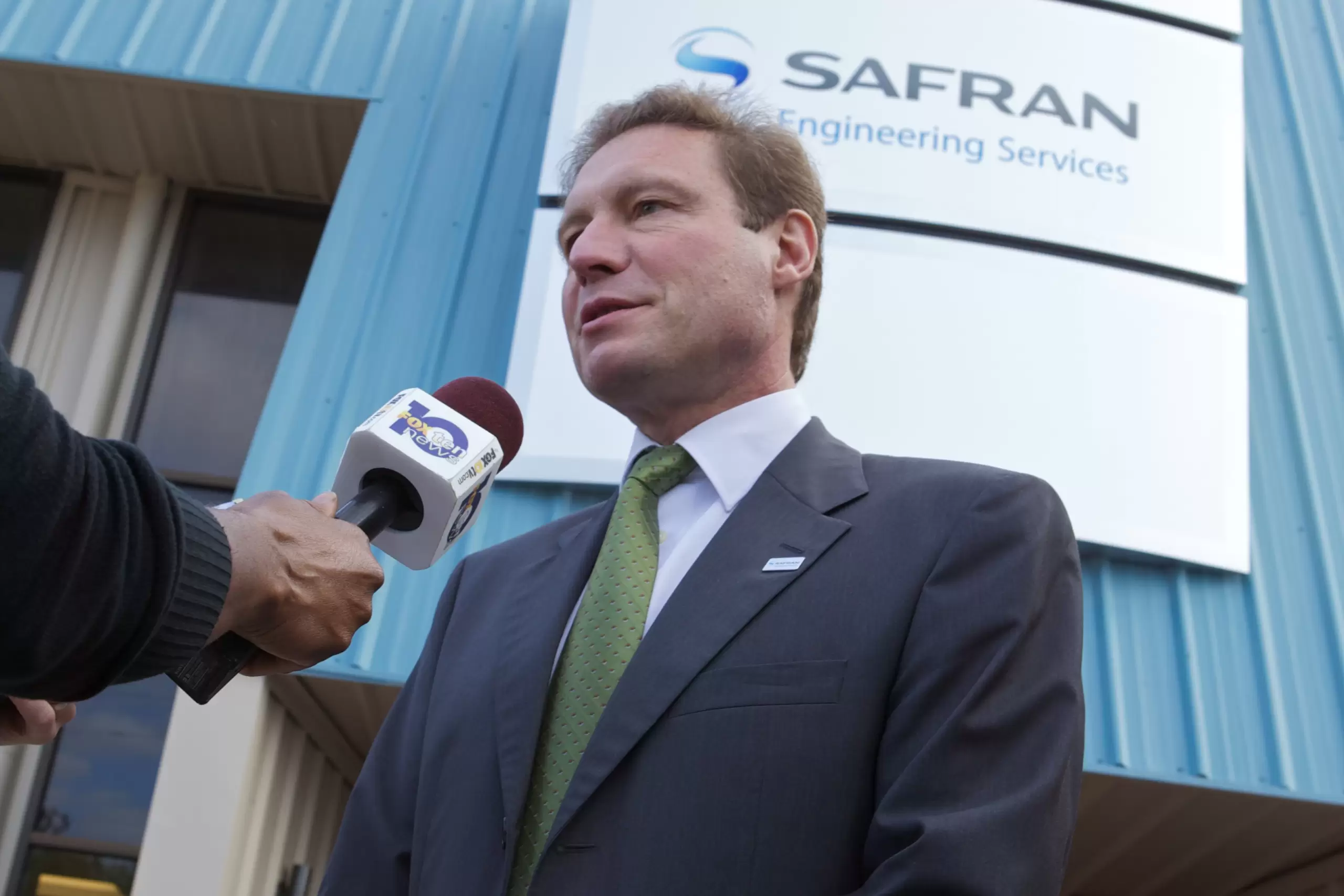 Safran Engineering Services, first Alabama Airbus supplier, marks opening in Mobile