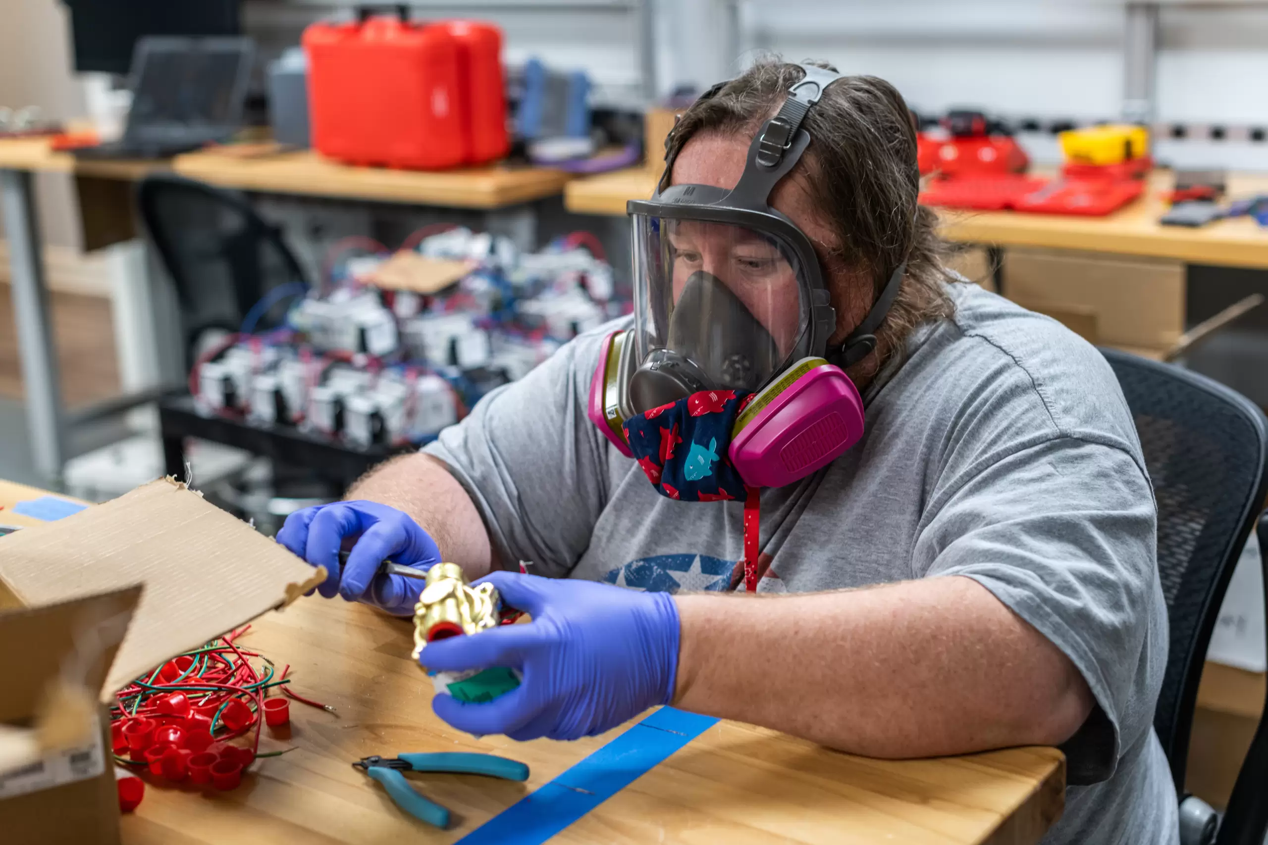 Auburn teams to assemble 100 RE-InVENT emergency ventilators