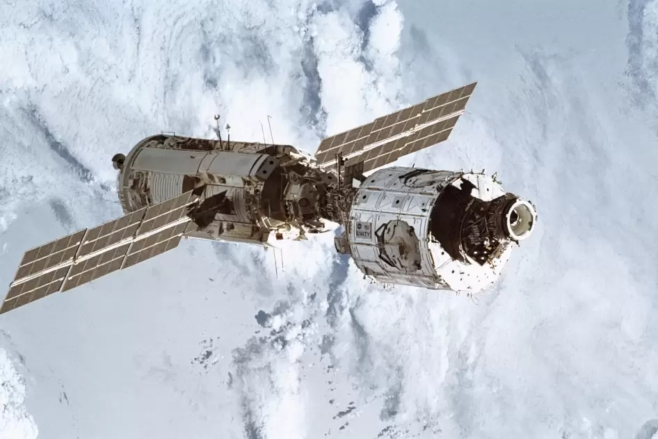 International Space Station, made in Alabama, marks 15 years