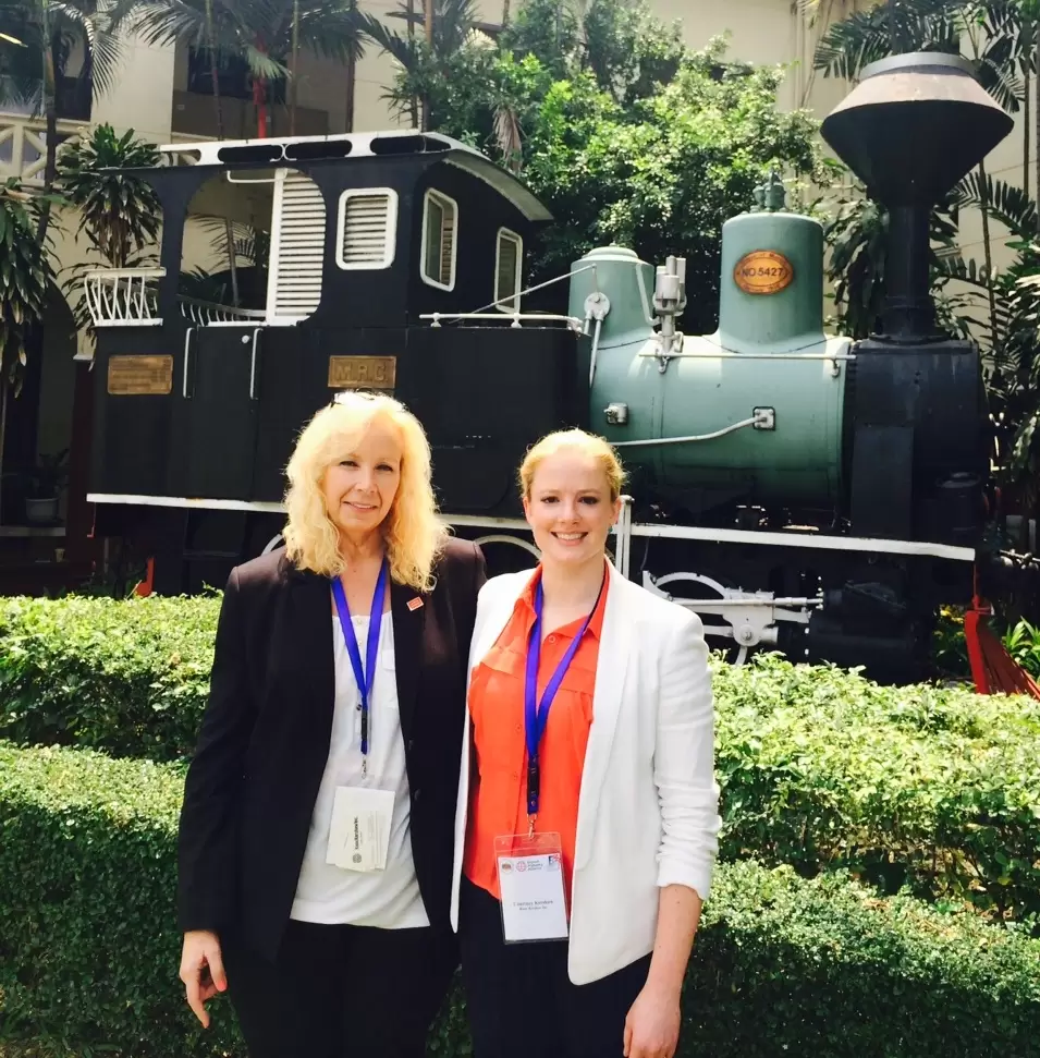 Southeast Asia trade mission fosters business connections in Singapore (video)