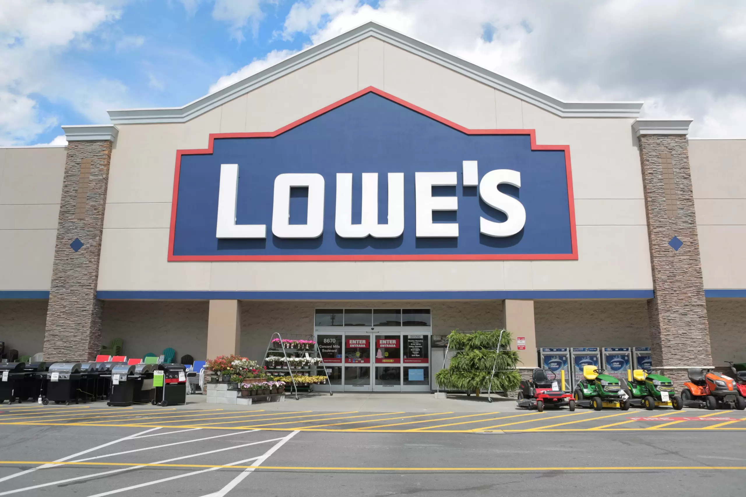 Lowe’s Home Improvement plans $61 million Alabama distribution hub