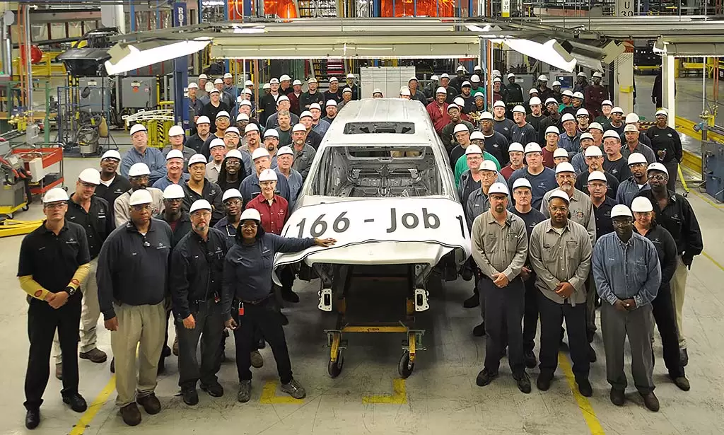 Alabama used teamwork, training and trust to win landmark Mercedes-Benz plant