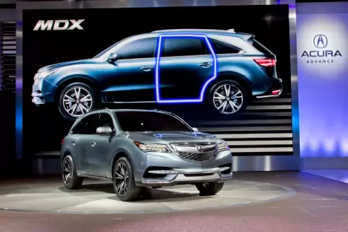 Honda prepares to roll out new Alabama-made Acura MDX sport utility vehicle from Lincoln plant