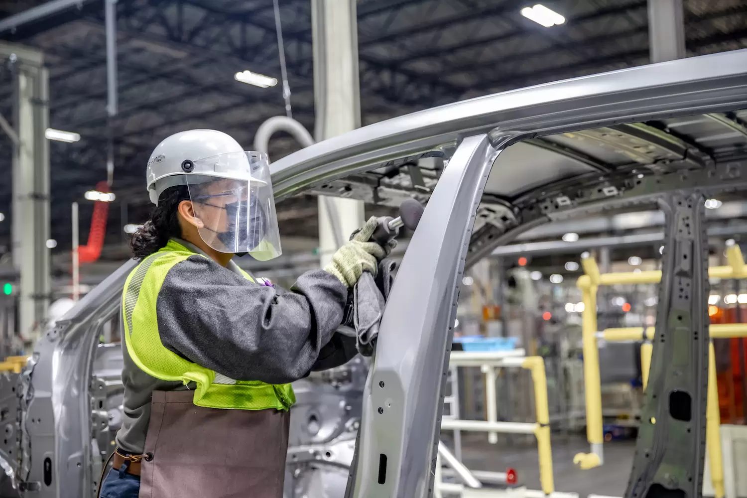 Alabama auto sector races toward new milestones in 2023