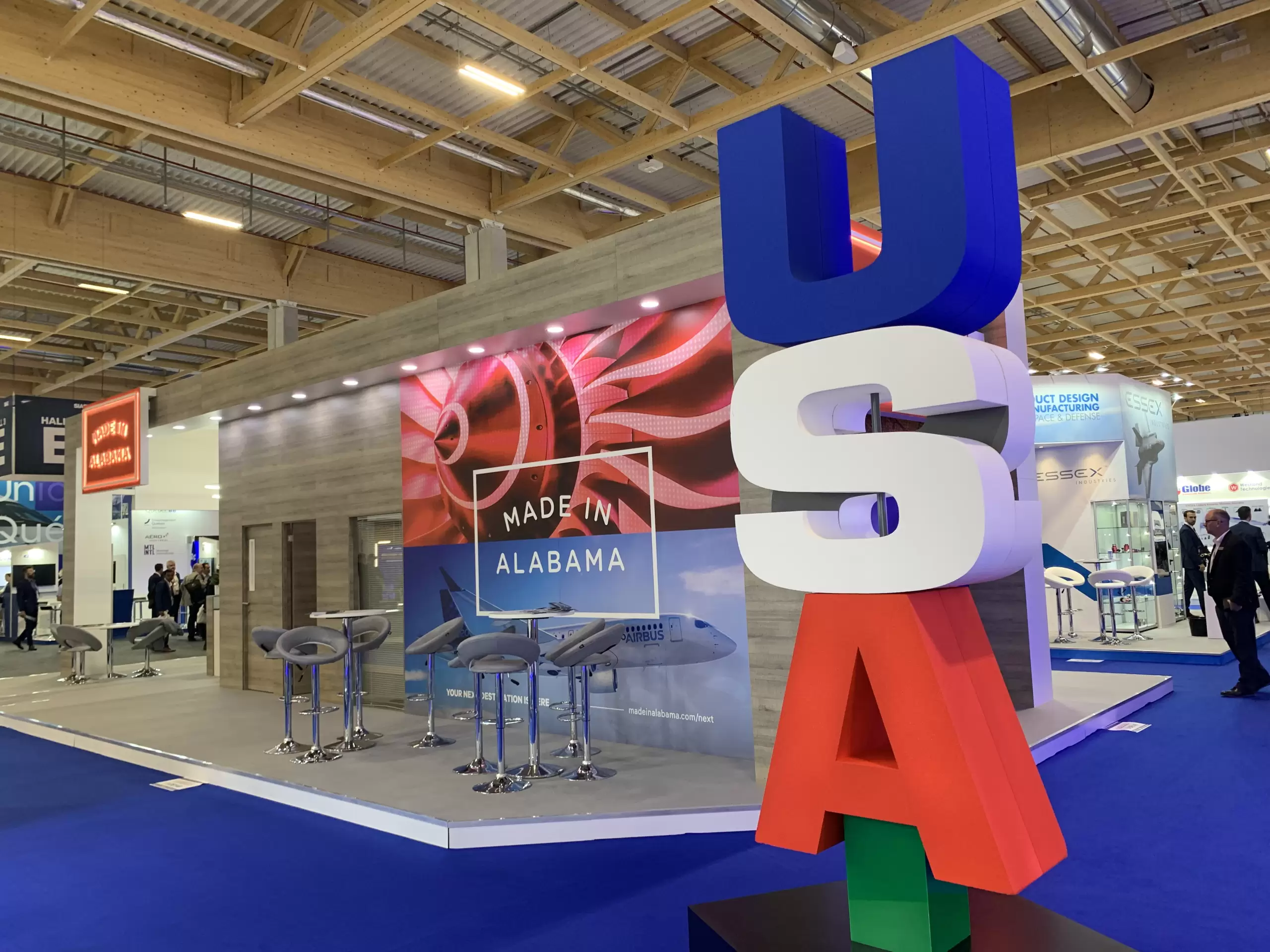 Alabama team targets aerospace growth opportunities at Farnborough Airshow