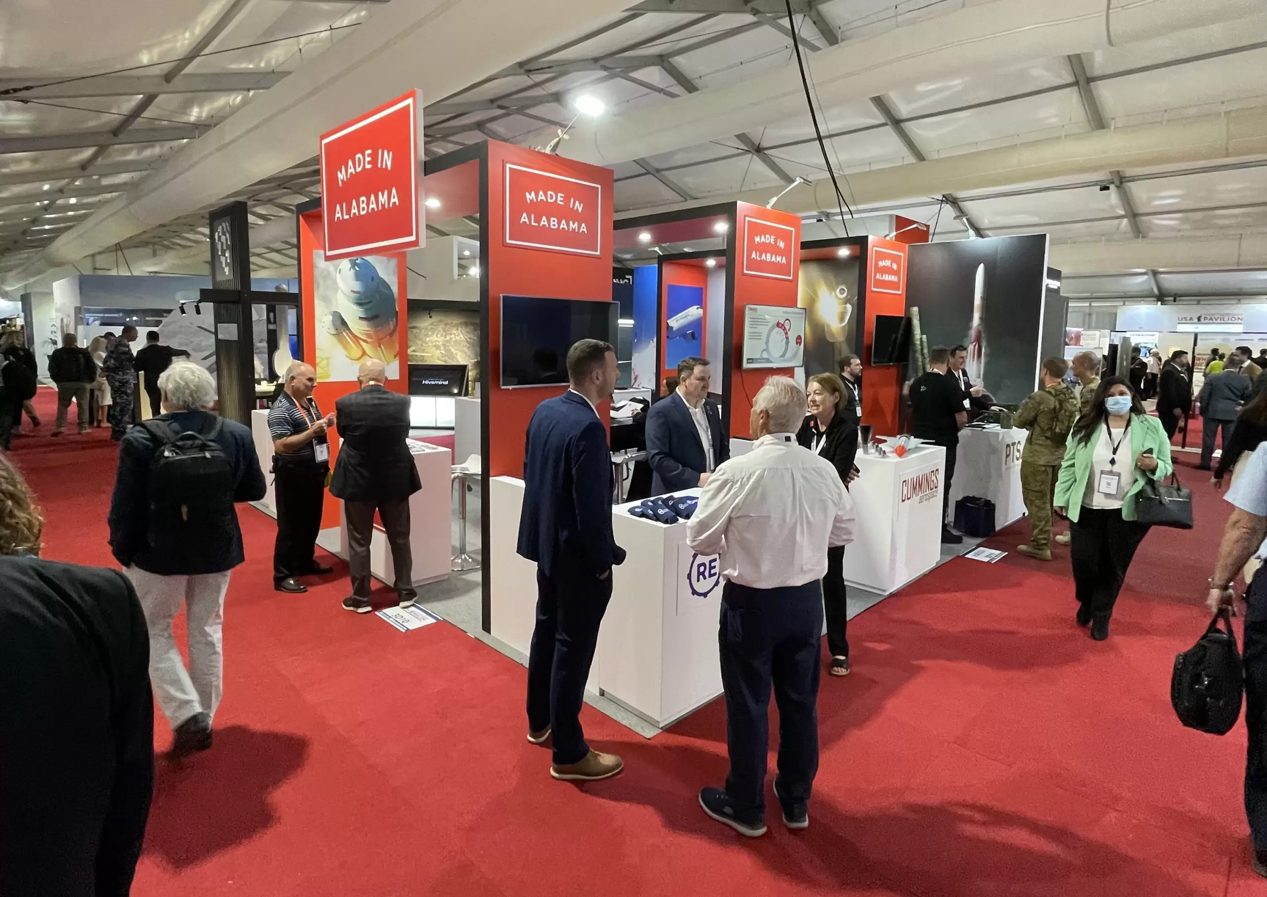 Alabama trade mission targets opportunities at Australia’s Avalon air show