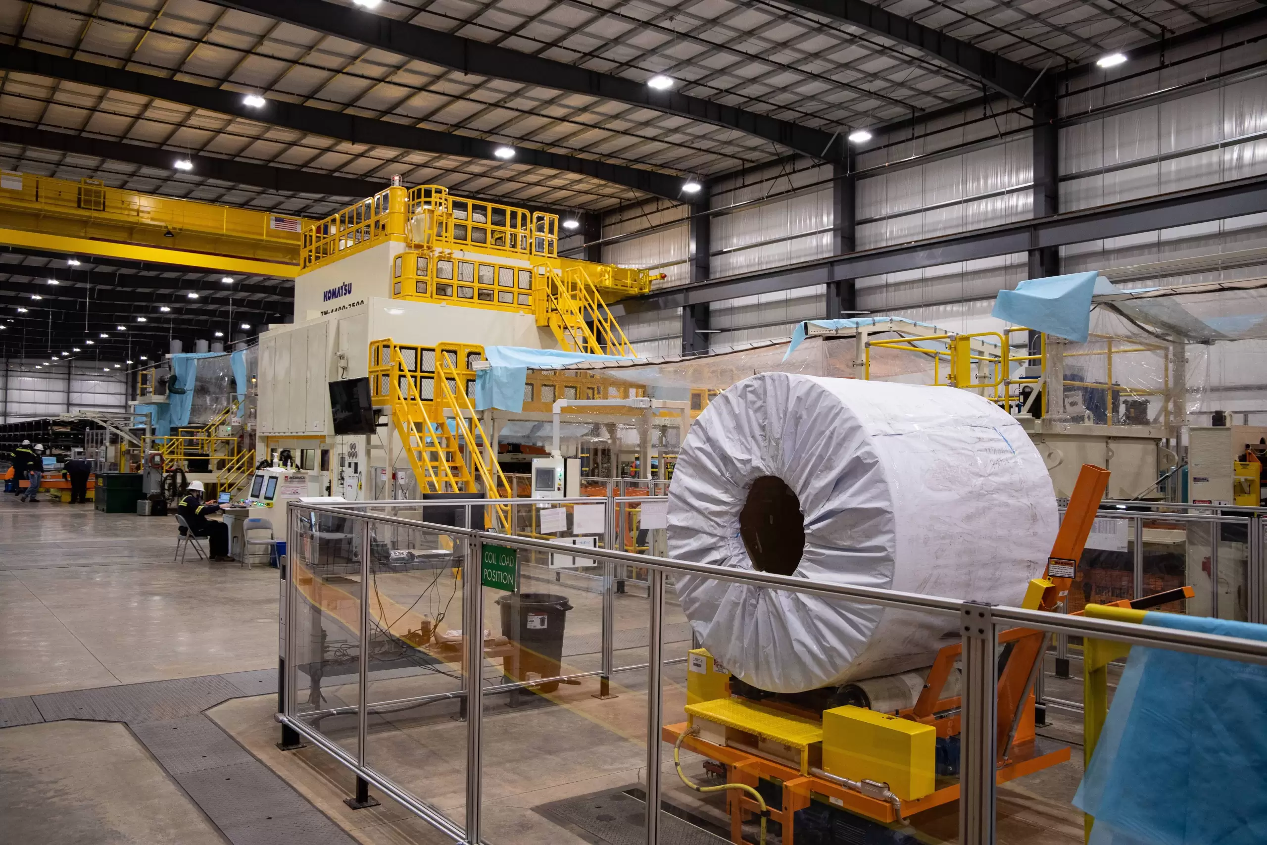 3 companies team for $40 million auto steel blanking plant in Alabama