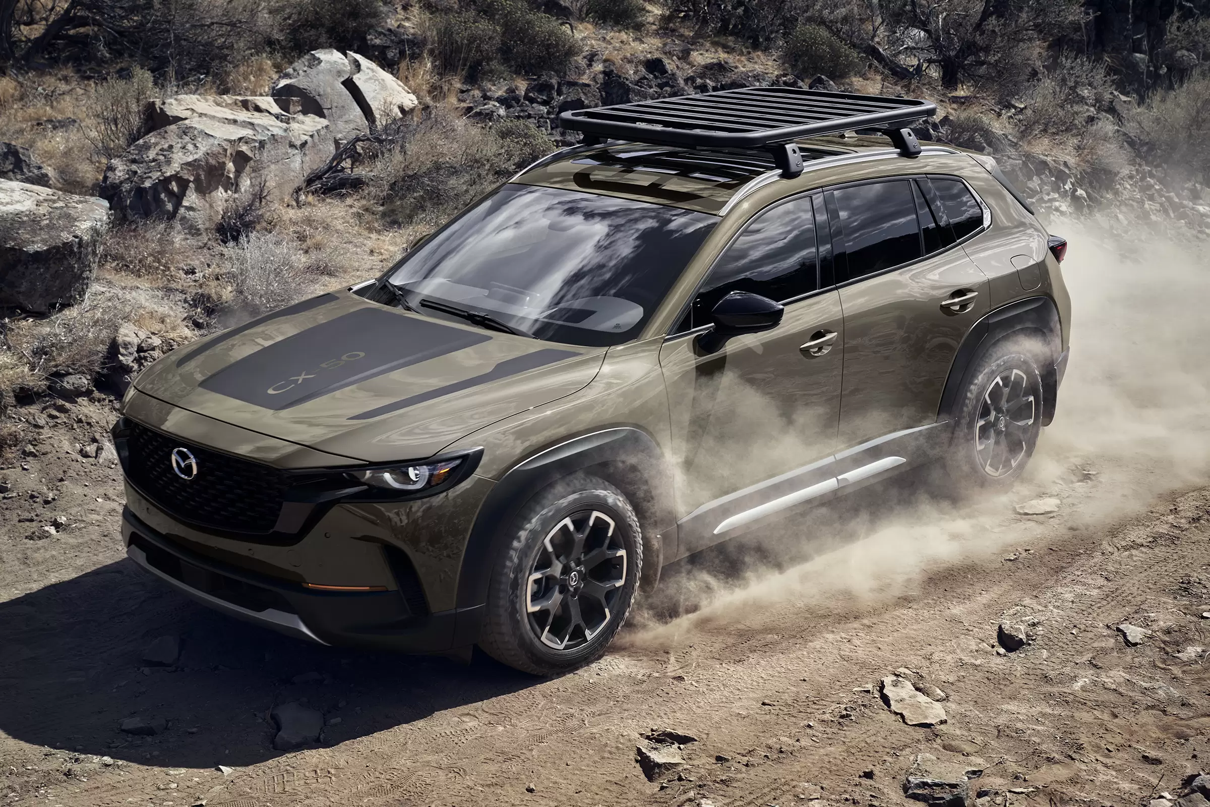 Mazda reveals all-new CX-50 for 2022 debut on Alabama production line