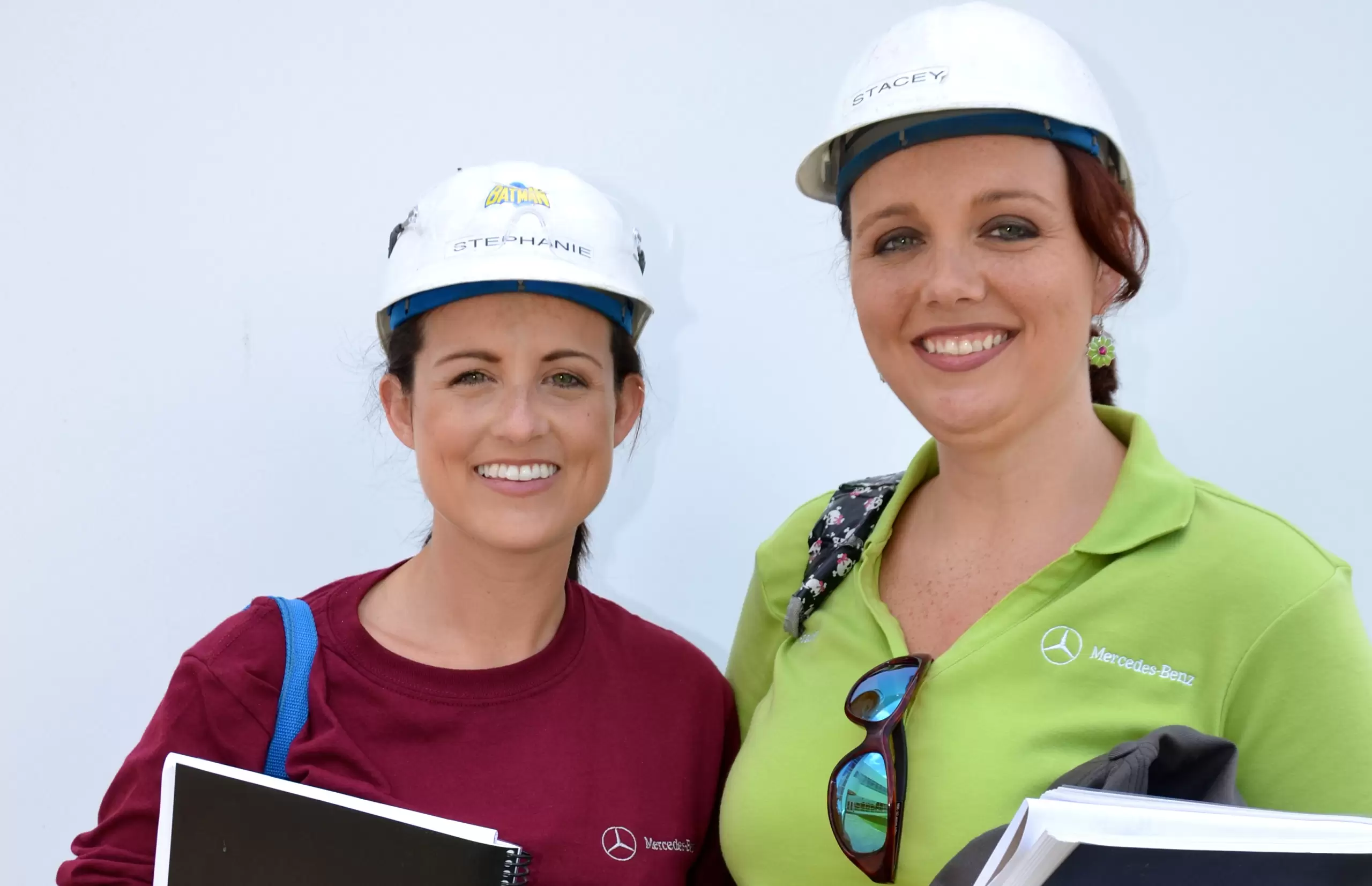Sisters among first Mercedes Mechatronics graduating class