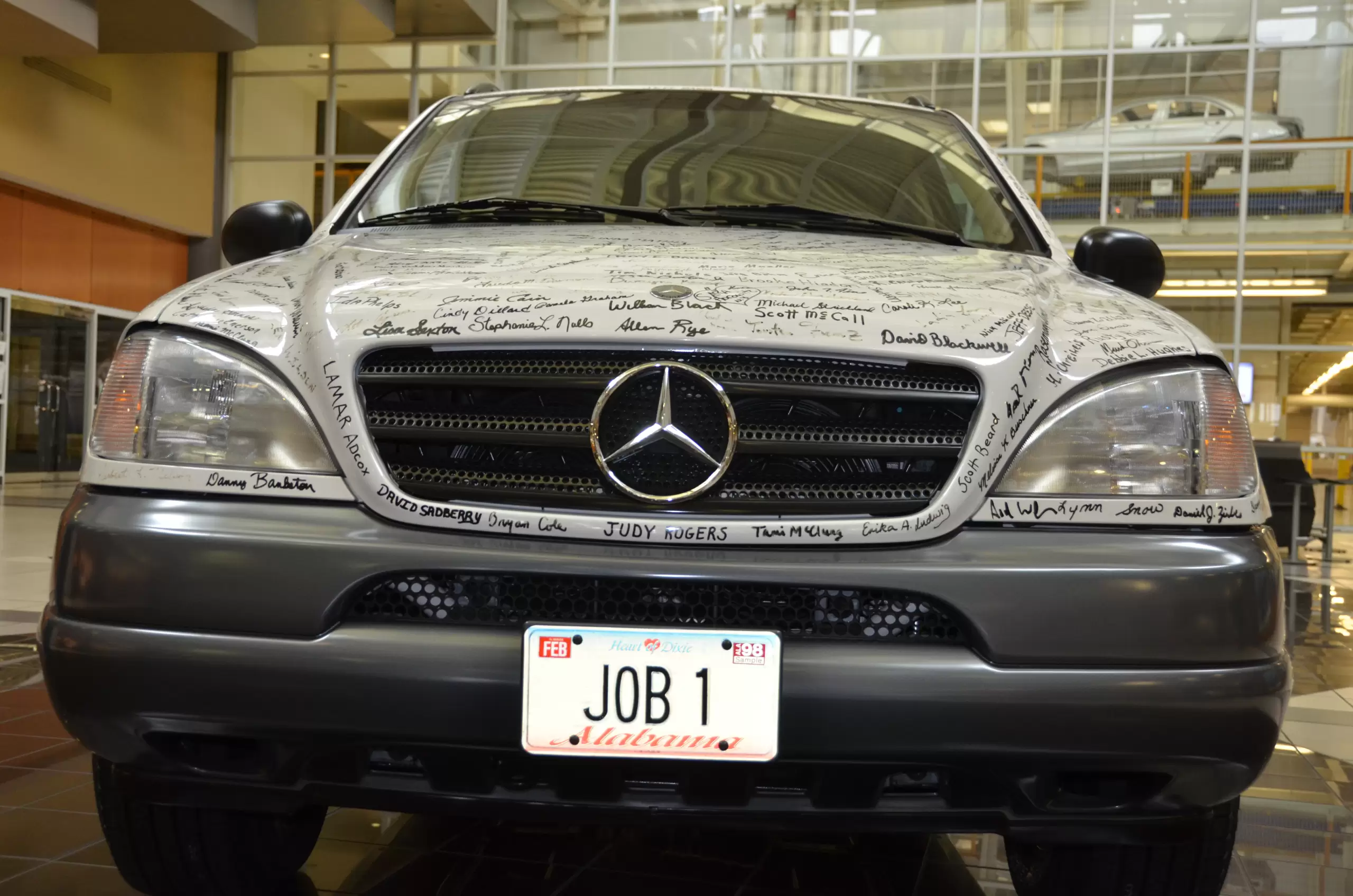 HISTORY: Alabama auto production races past 10 million mark