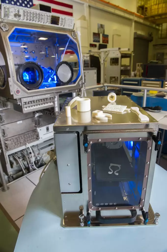 NASA Marshall engineers complete tests on 3-D printer for space station
