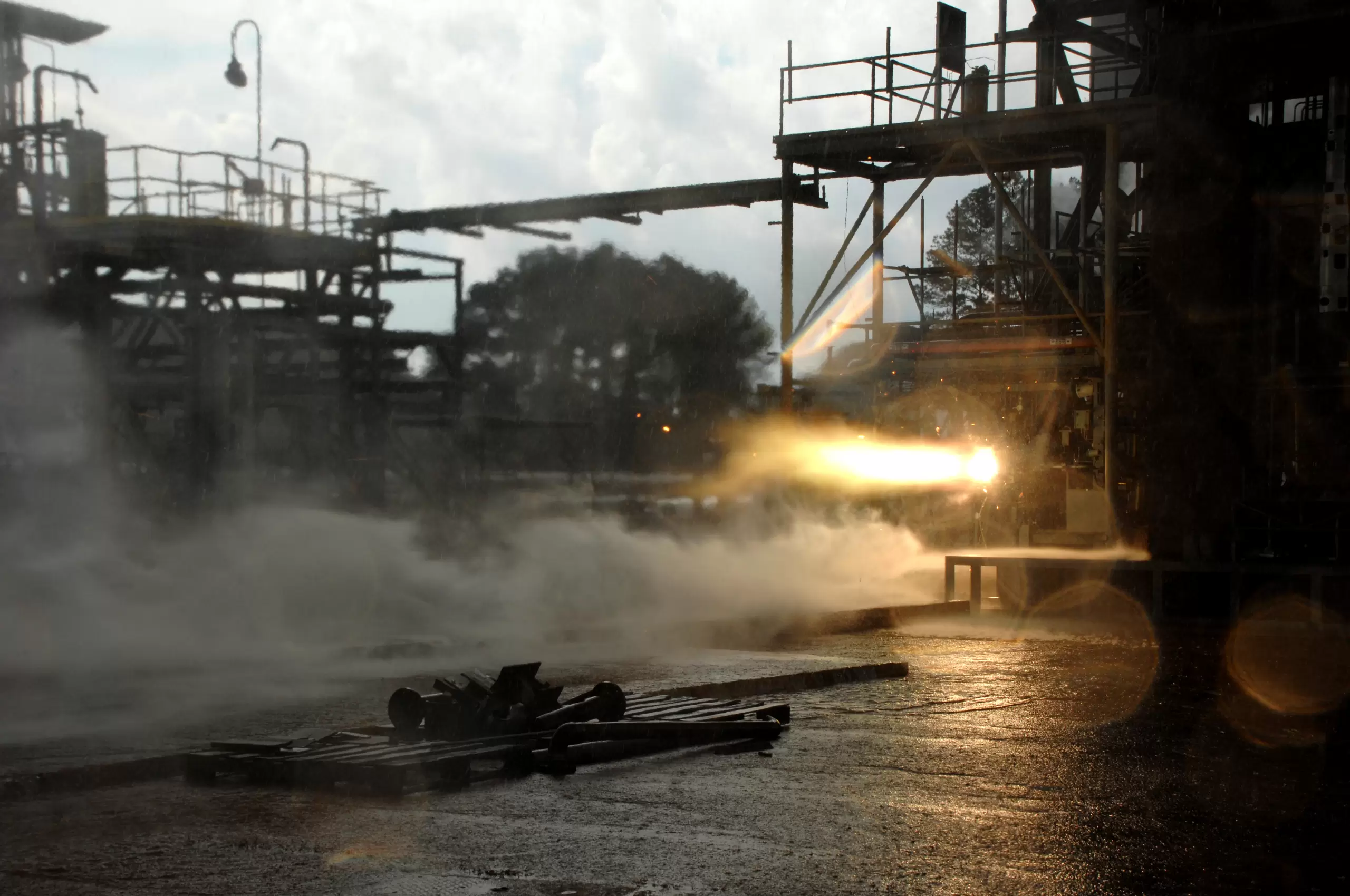 NASA tests 3-D printed rocket part at Alabama’s Marshall Space Flight Center