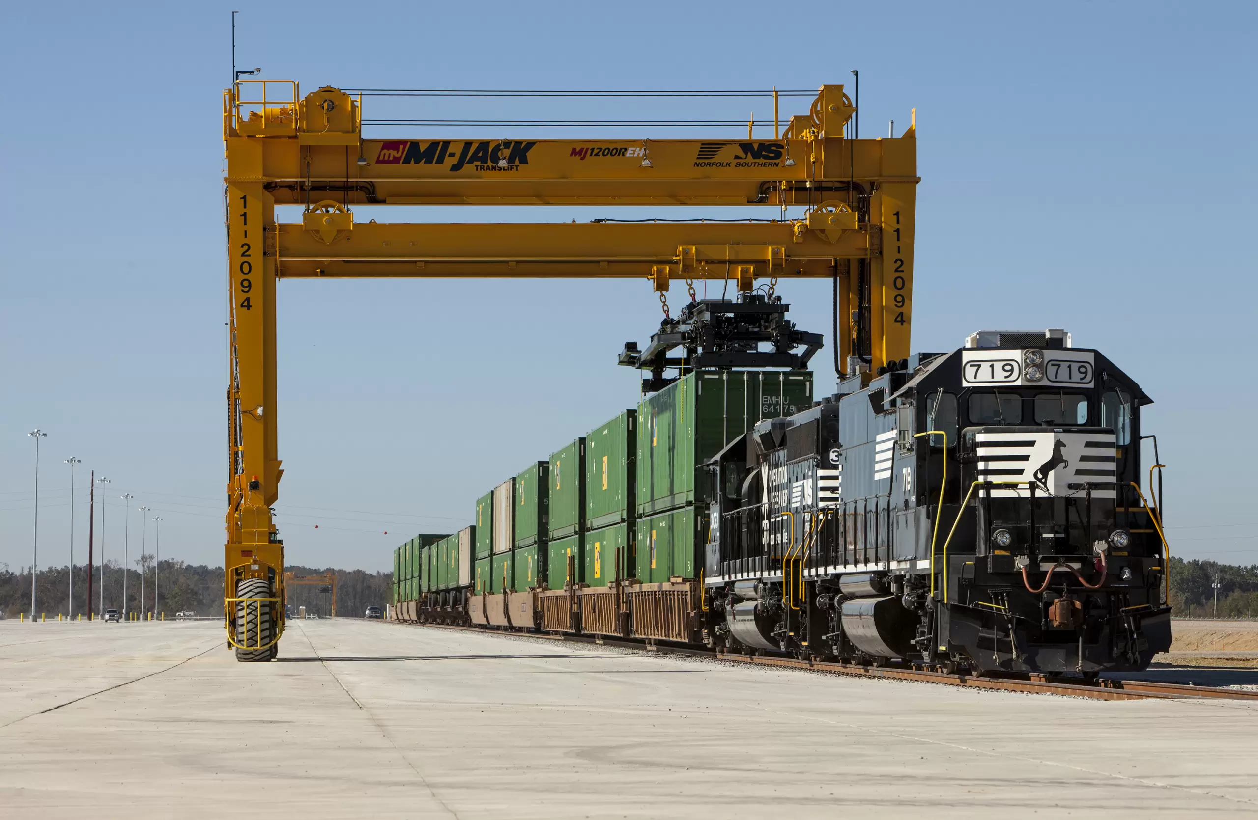 Intermodal hub positions Alabama in Norfolk Southern’s future