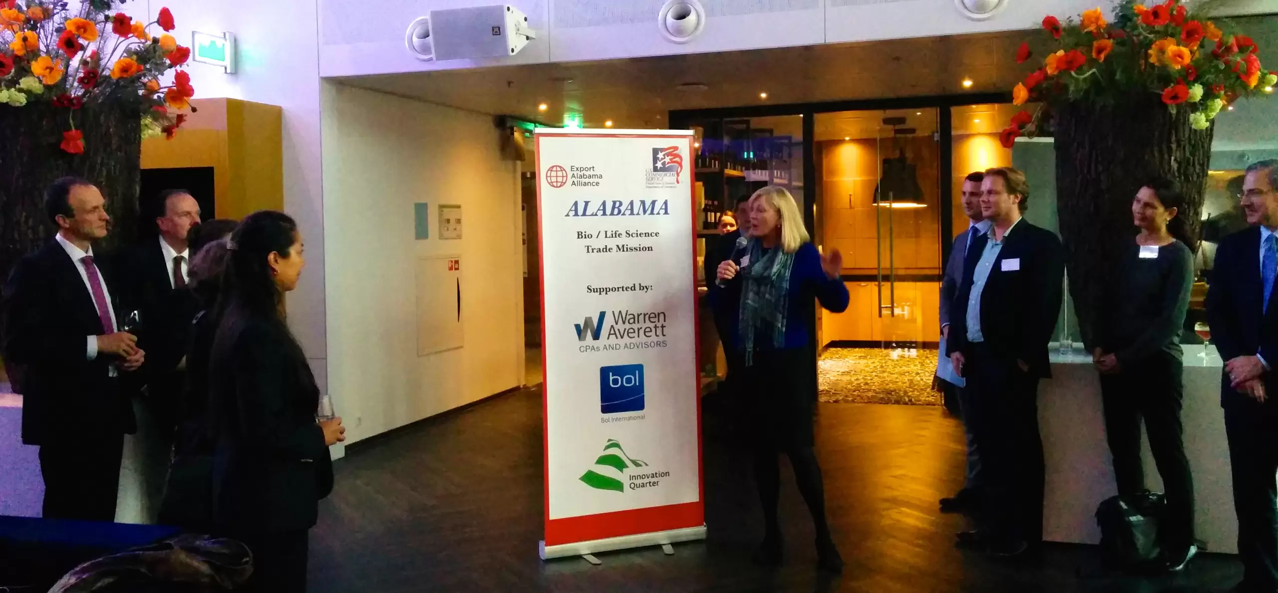 Commerce’s Lockhart retires after 24 years of helping Alabama firms go global