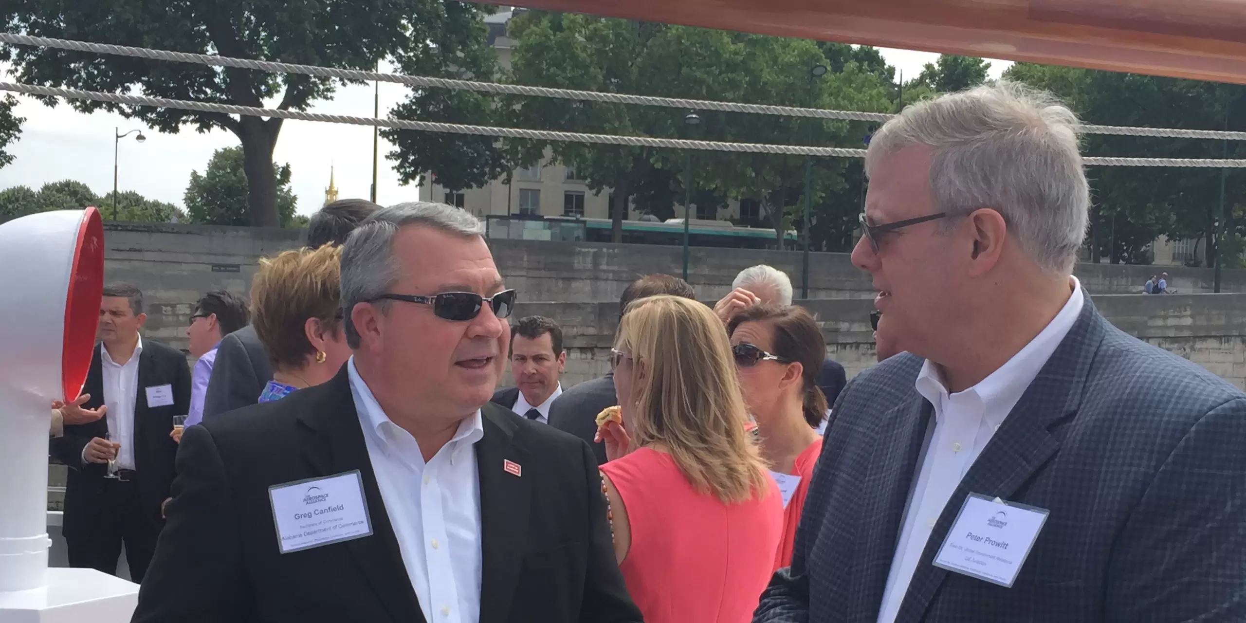 Region positioned for growth, says Aerospace Alliance chairman