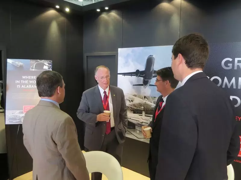 Photo Gallery: Day Two at Paris Air Show for Alabama team