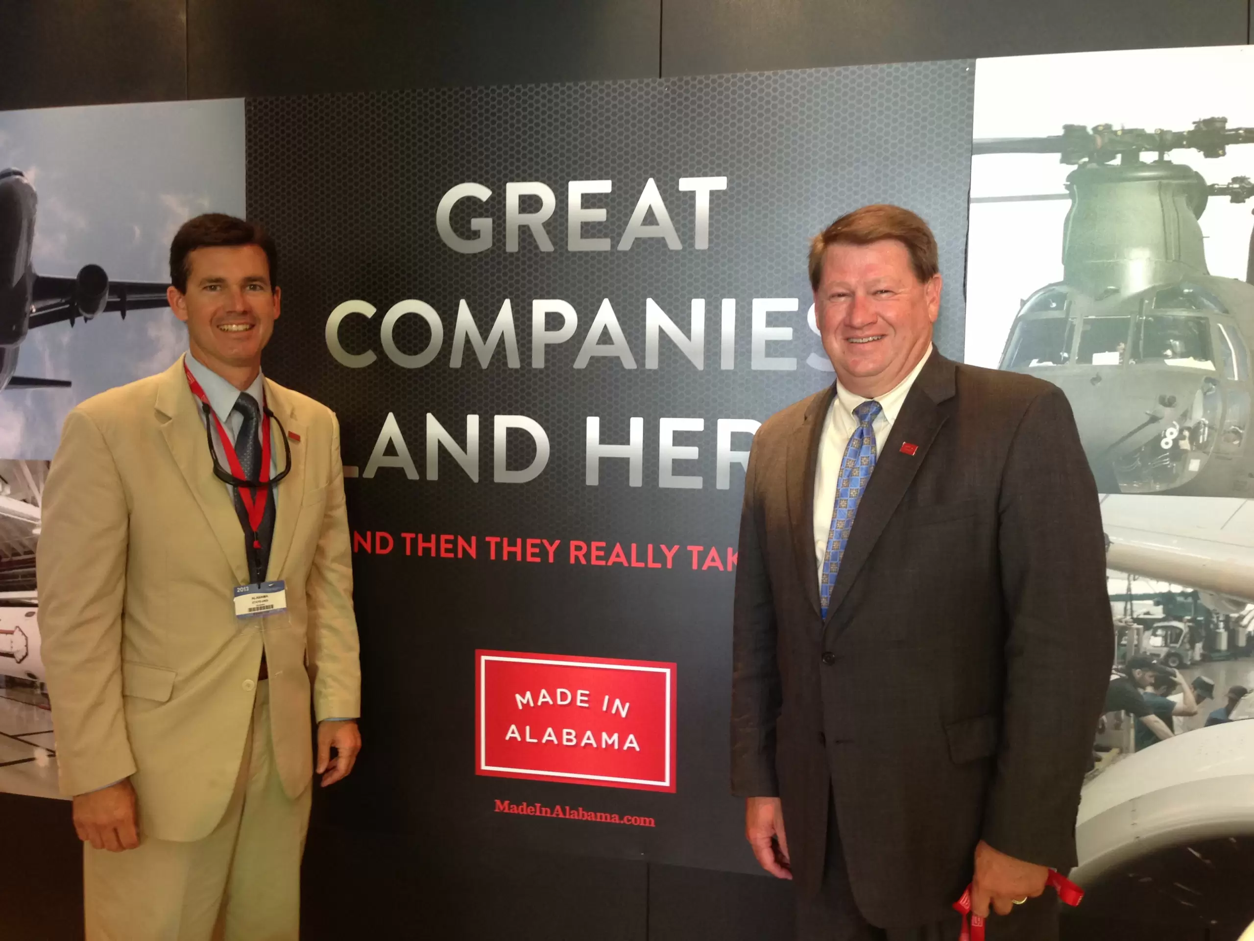 Alabama energy providers assist with aerospace industry meetings