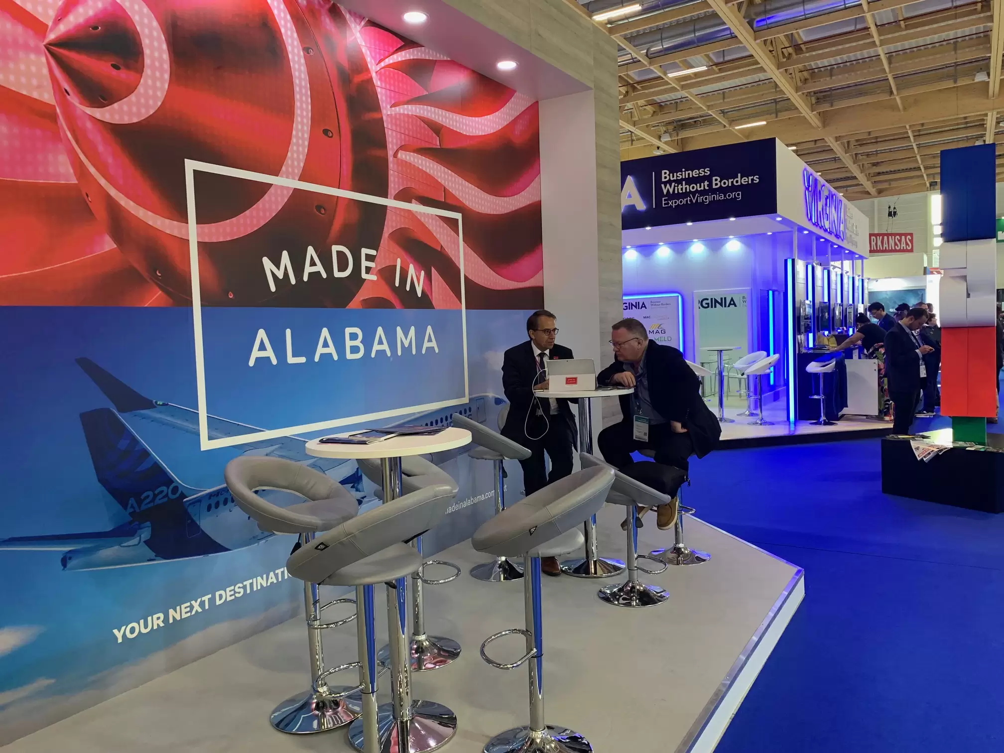 Alabama team renews mission on Day 2 of the 2023 Paris Air Show