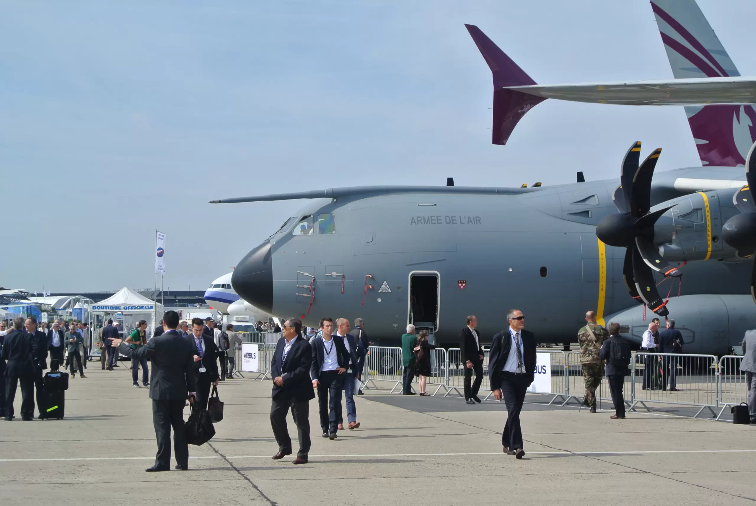 U.S. states take aim at aerospace at Paris Air Show