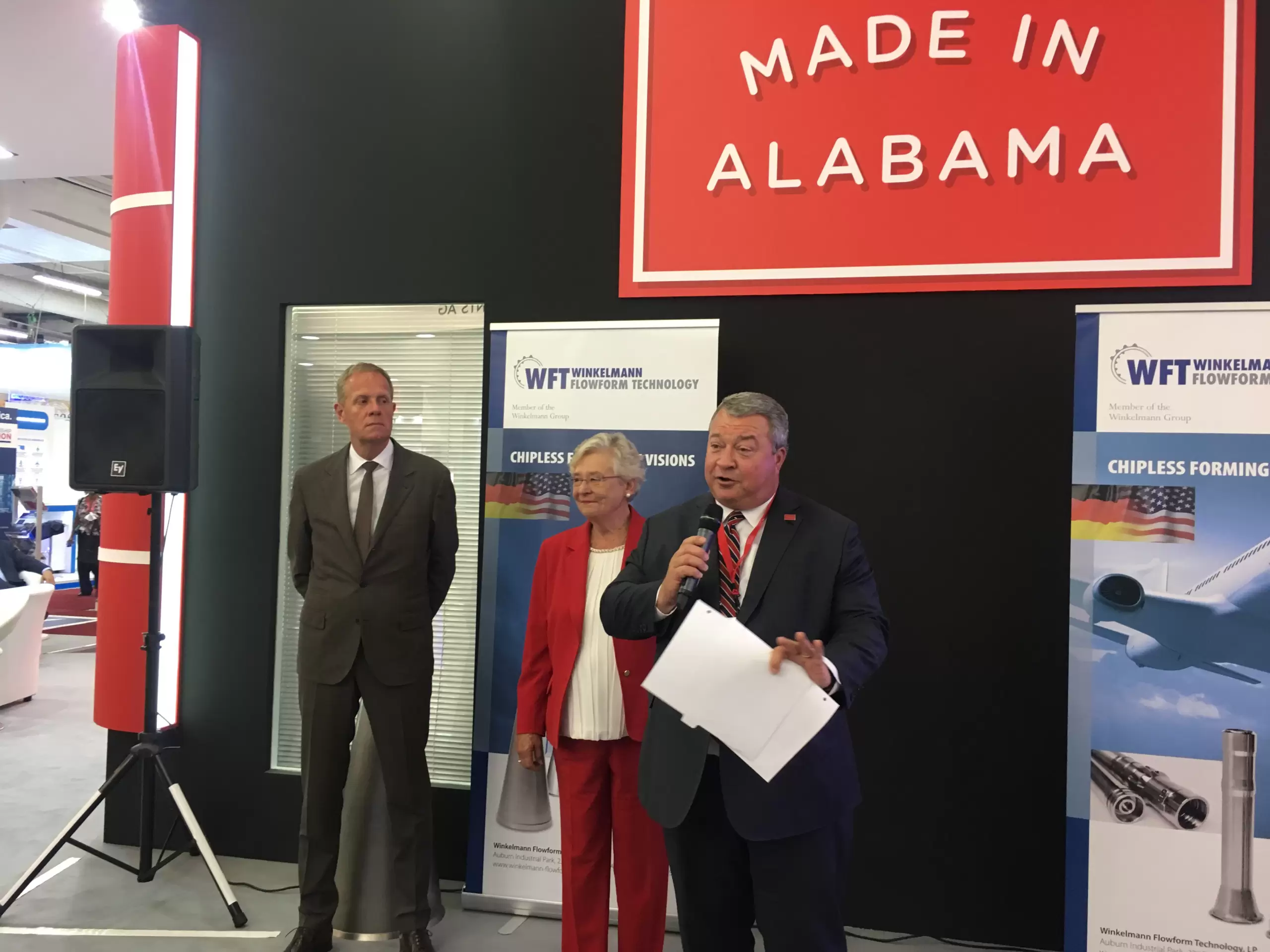 Gov. Ivey to lead Alabama team at Farnborough International Airshow
