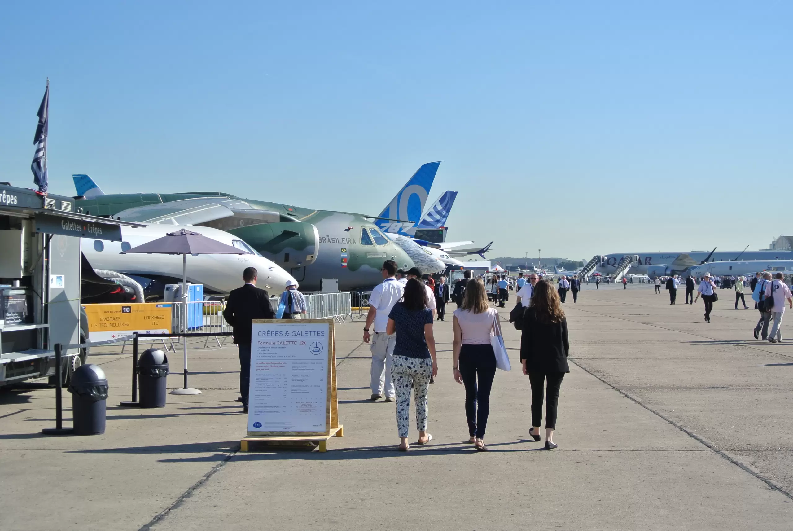 Alabama connections on display at the 2017 Paris Air Show