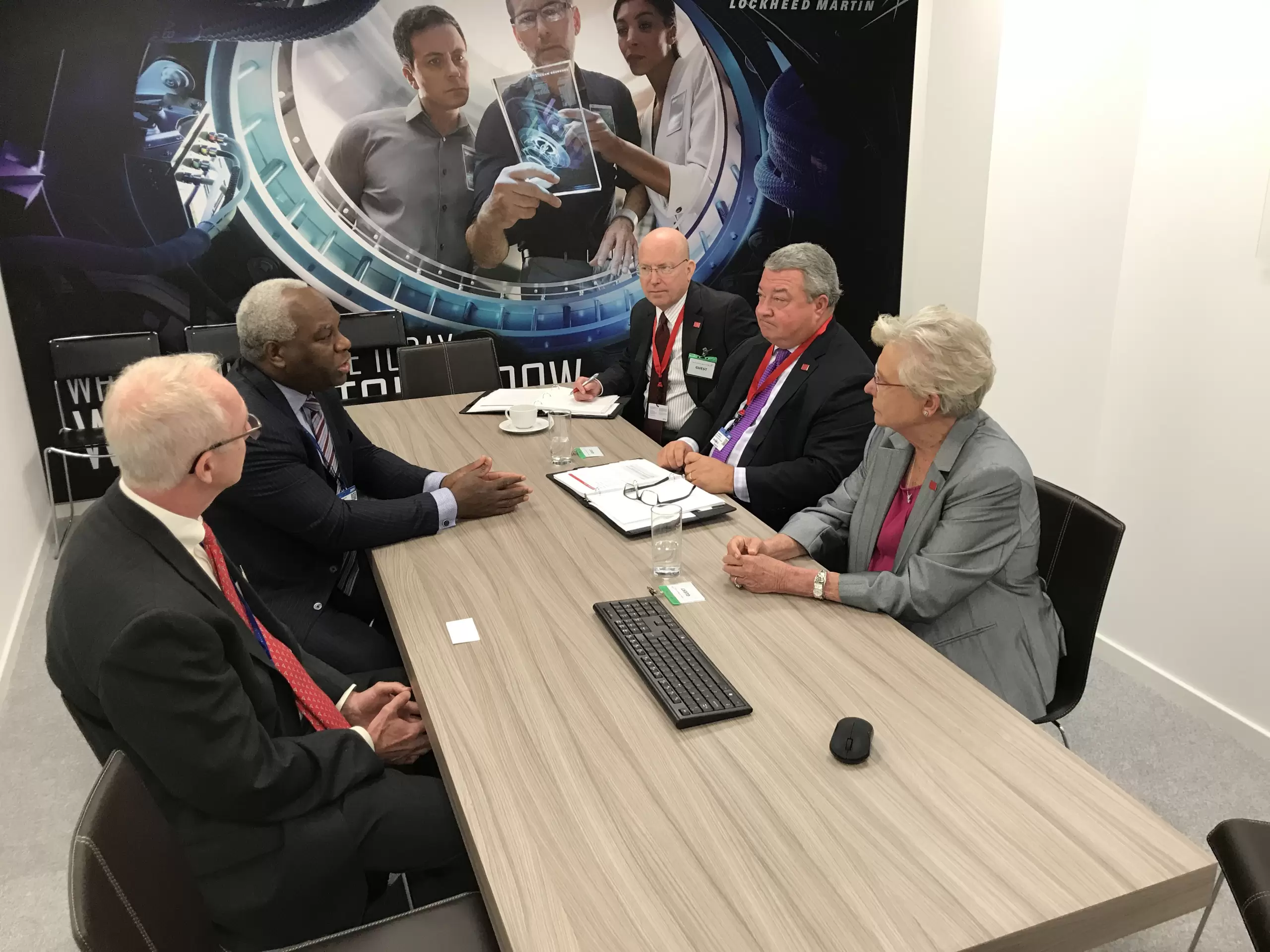 Alabama begins Day 2 of Paris Air Show with 12 appointments