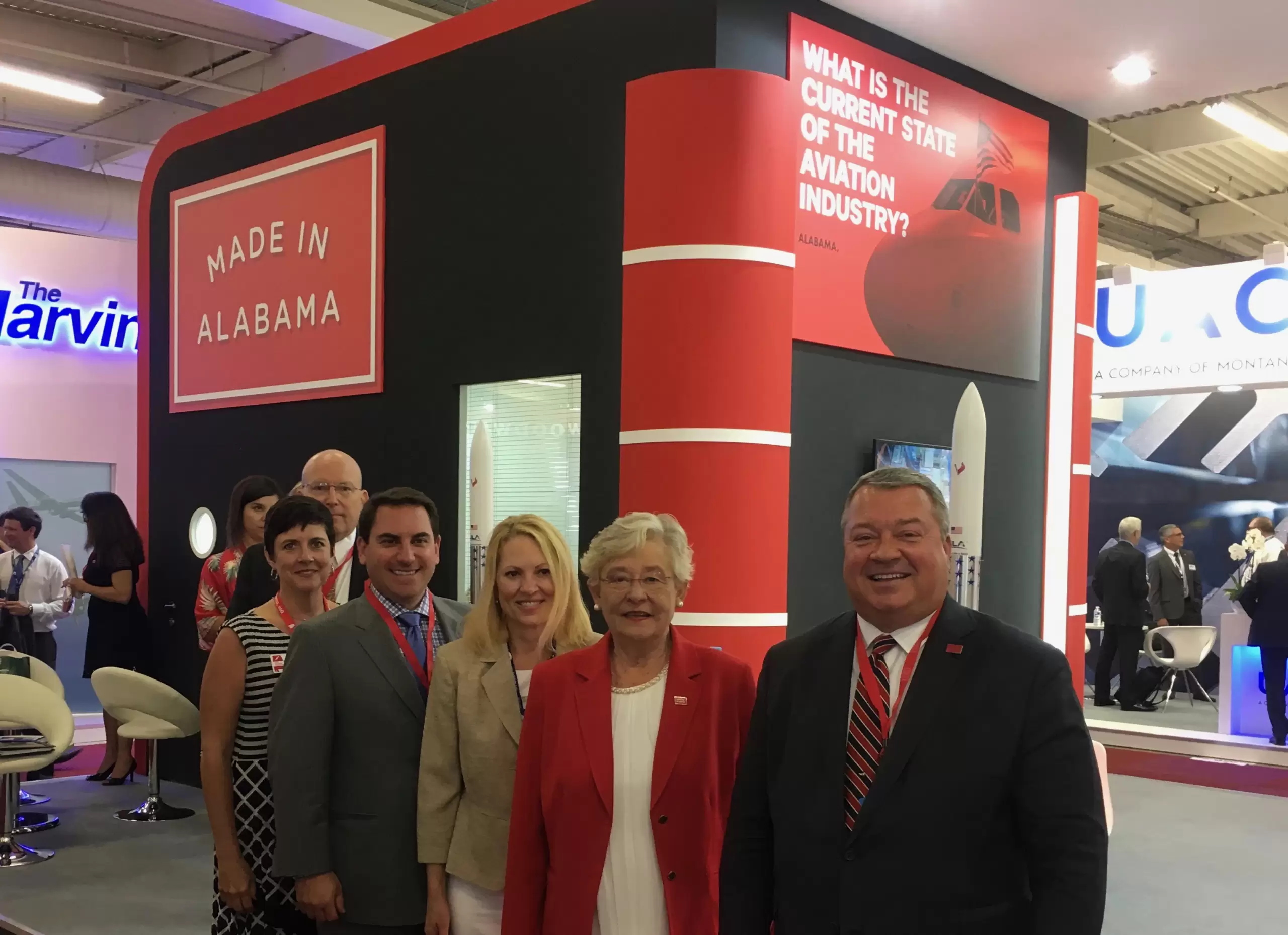 Alabama team plans 10 meetings on first day of Paris Air Show
