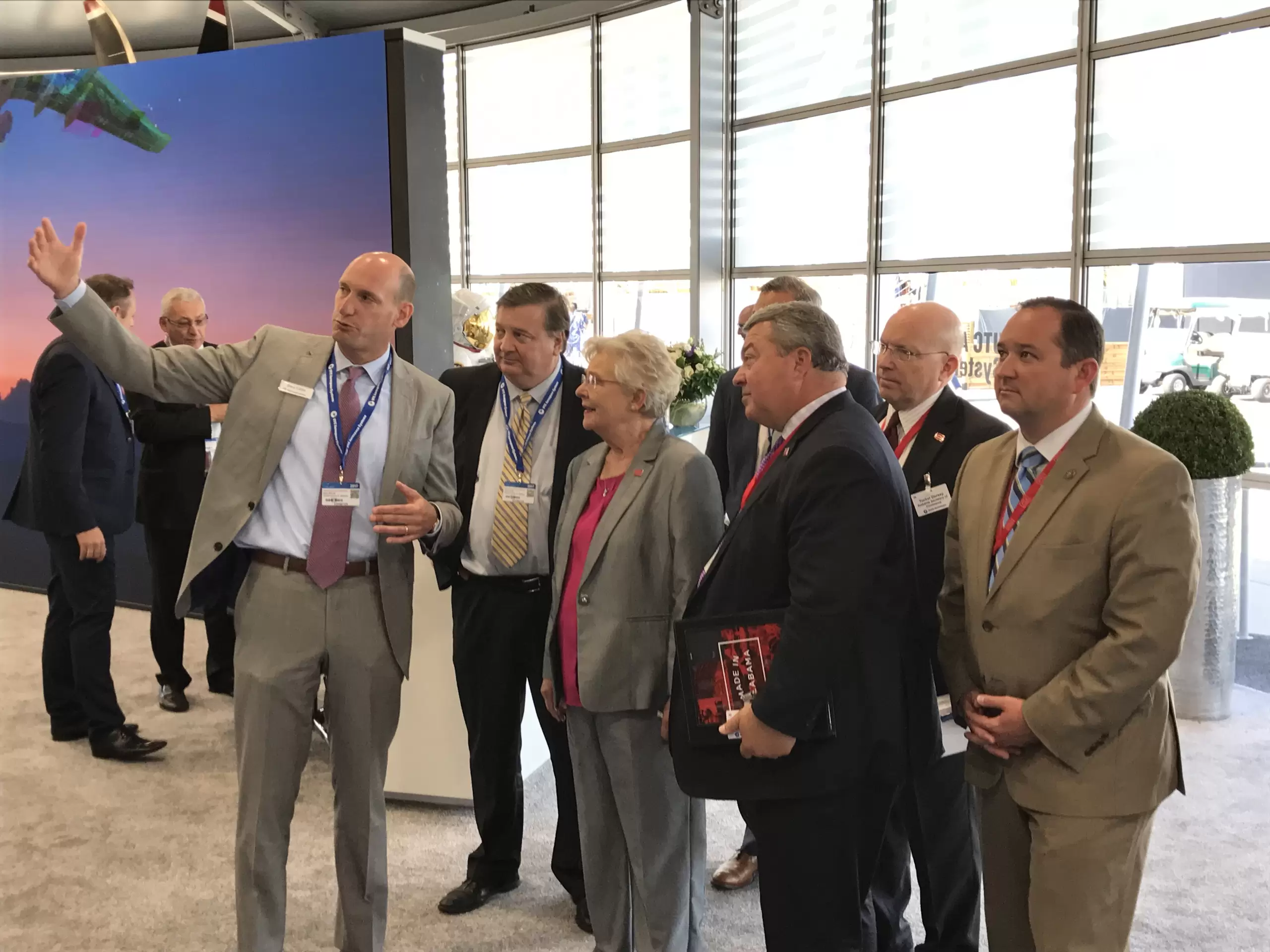 Baldwin County targets aerospace growth at Paris Air Show