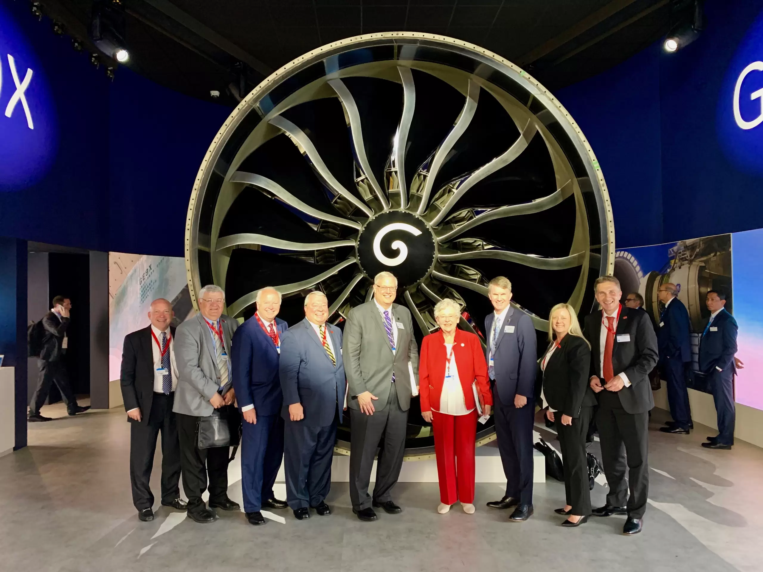 Alabama team uncovers potential projects at 2019 Paris Air Show