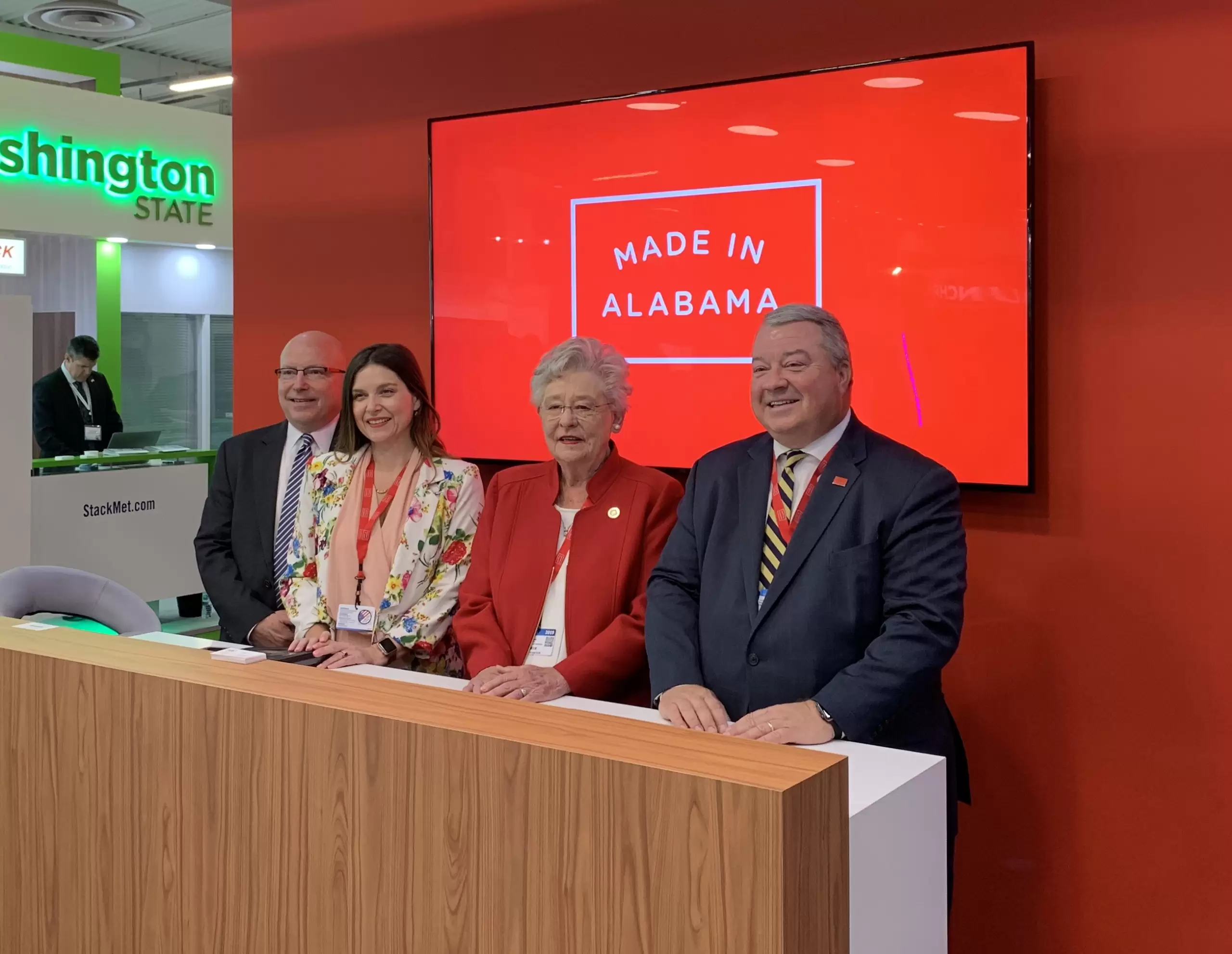 Day 1 for Alabama’s Paris Air Show team features 9 meetings