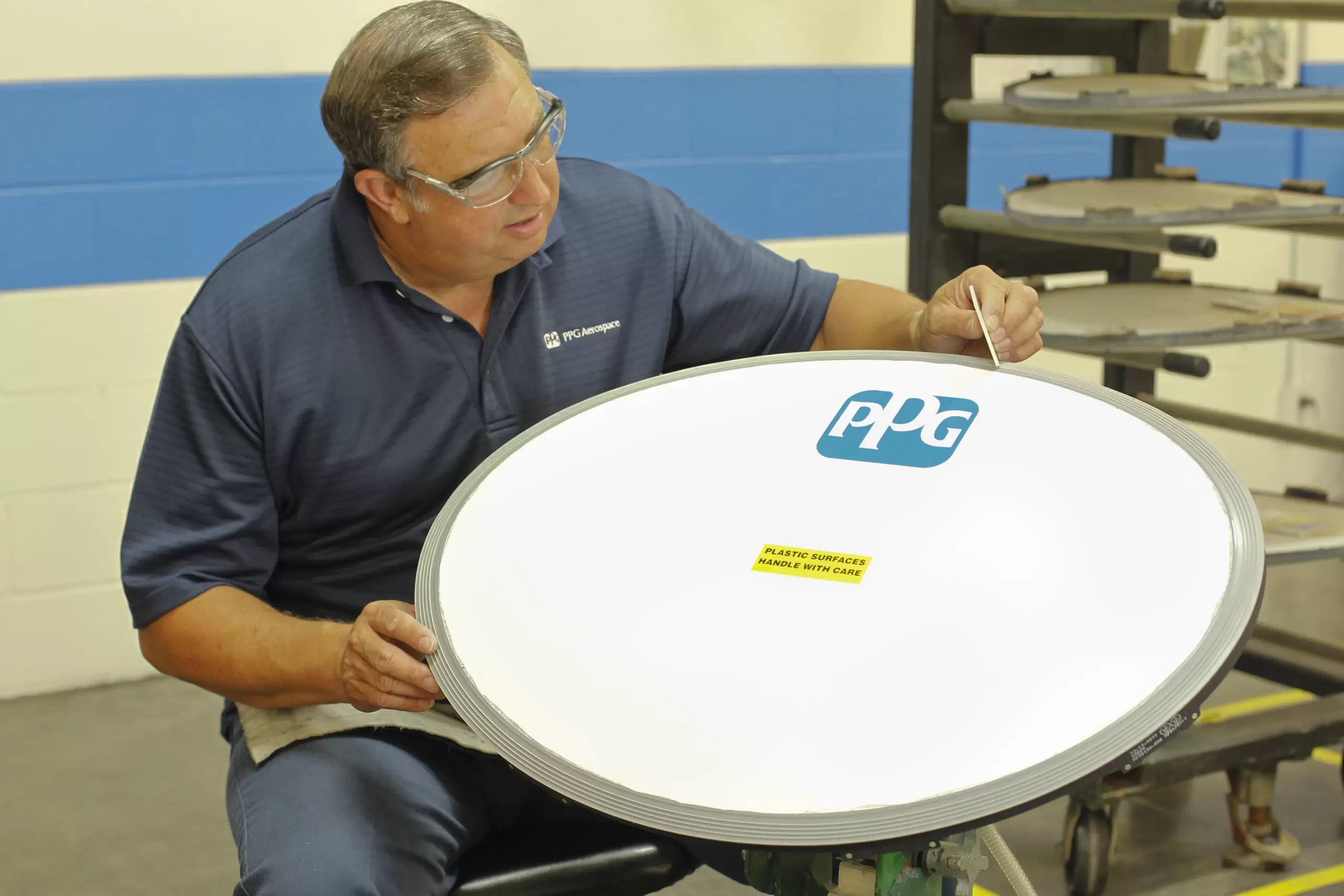 PPG Aerospace displays its Alabama aircraft window expertise at Paris Air Show
